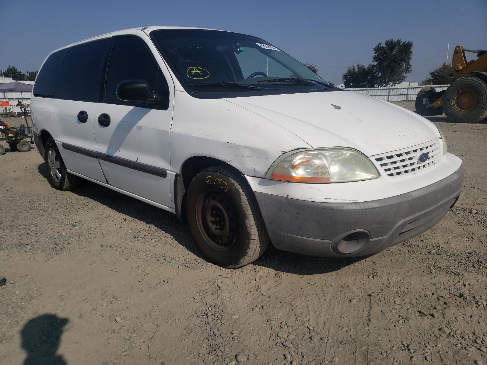 FORD WINDSTAR 2003 with VIN 2FTZA54453BB42636 - Photo from auction