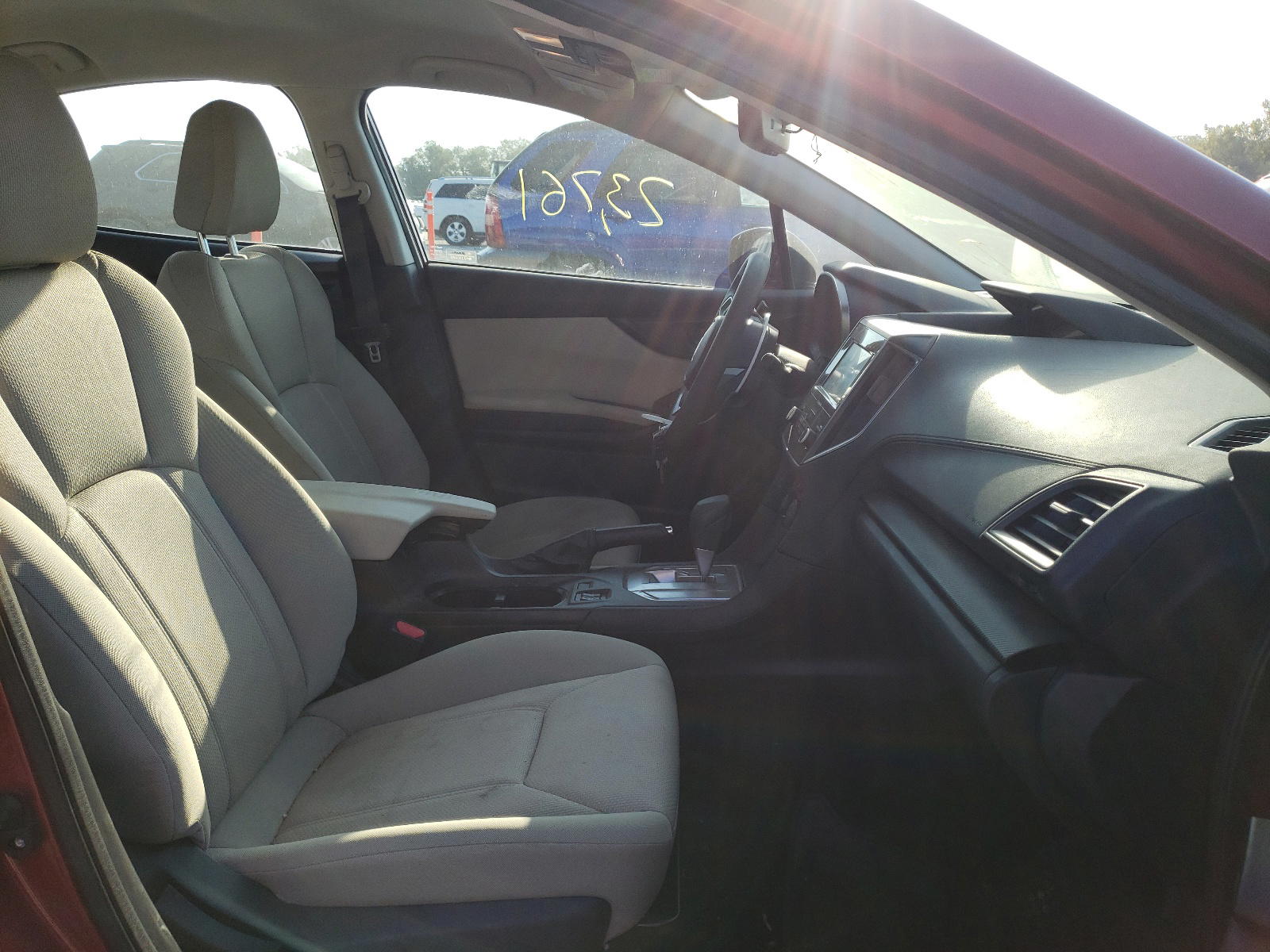 Photo 5 from auction – 2017 SUBARU IMPREZA PR with VIN 4S3GKAD61H3628608