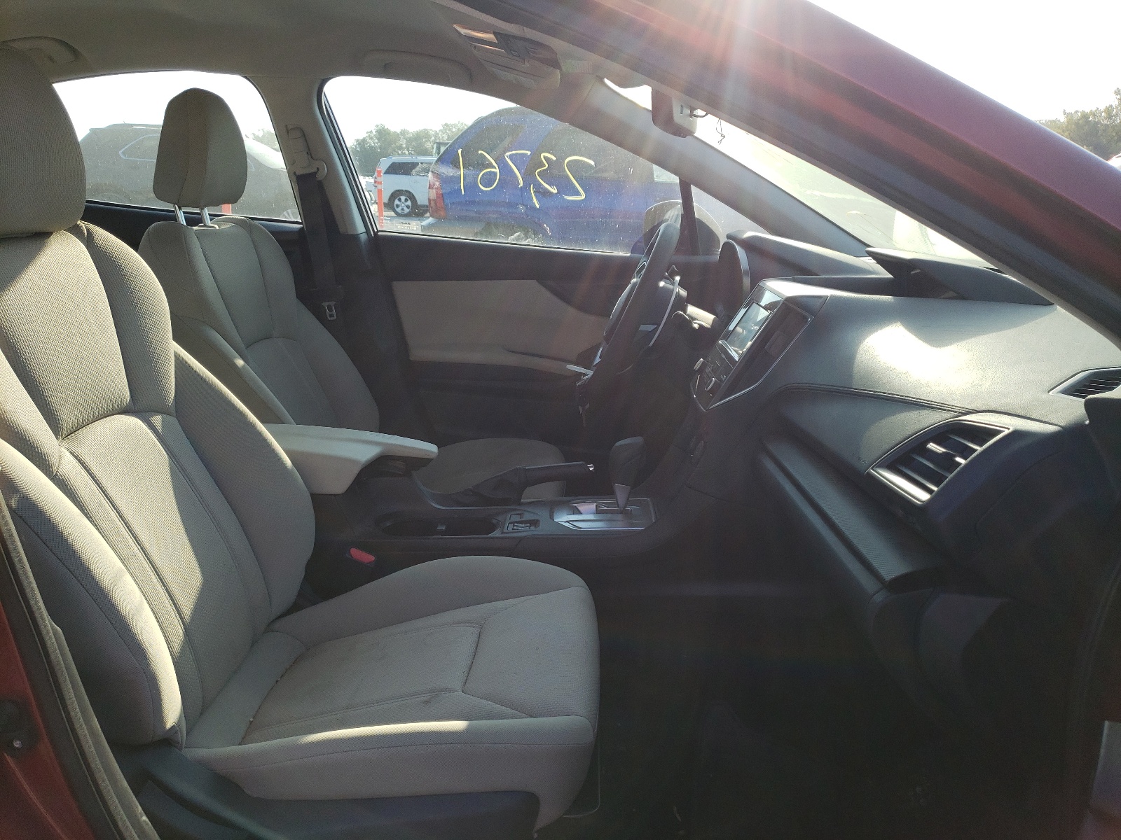 Zdjęcie 5 z aukcji – 2017 SUBARU IMPREZA PR z VIN 4S3GKAD61H3628608