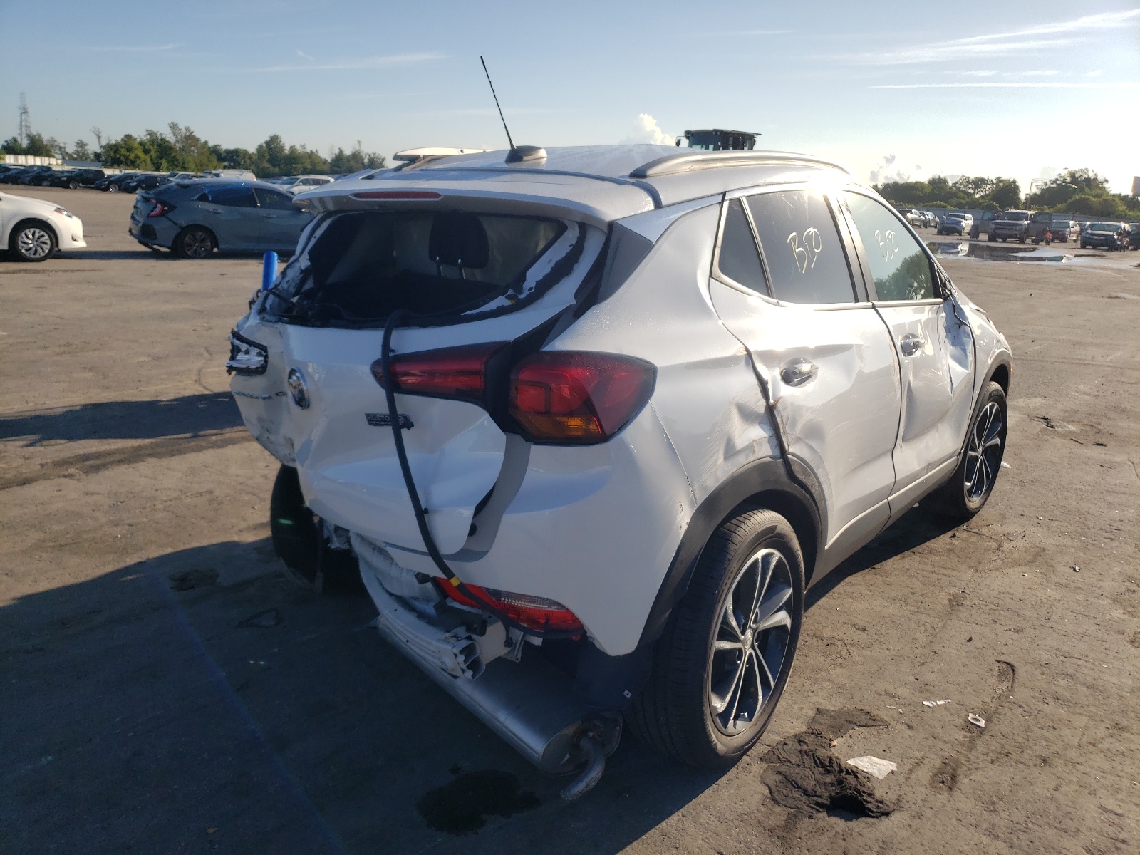 Photo 4 from auction – 2020 BUICK ENCORE GX with VIN KL4MMDSL3LB110614