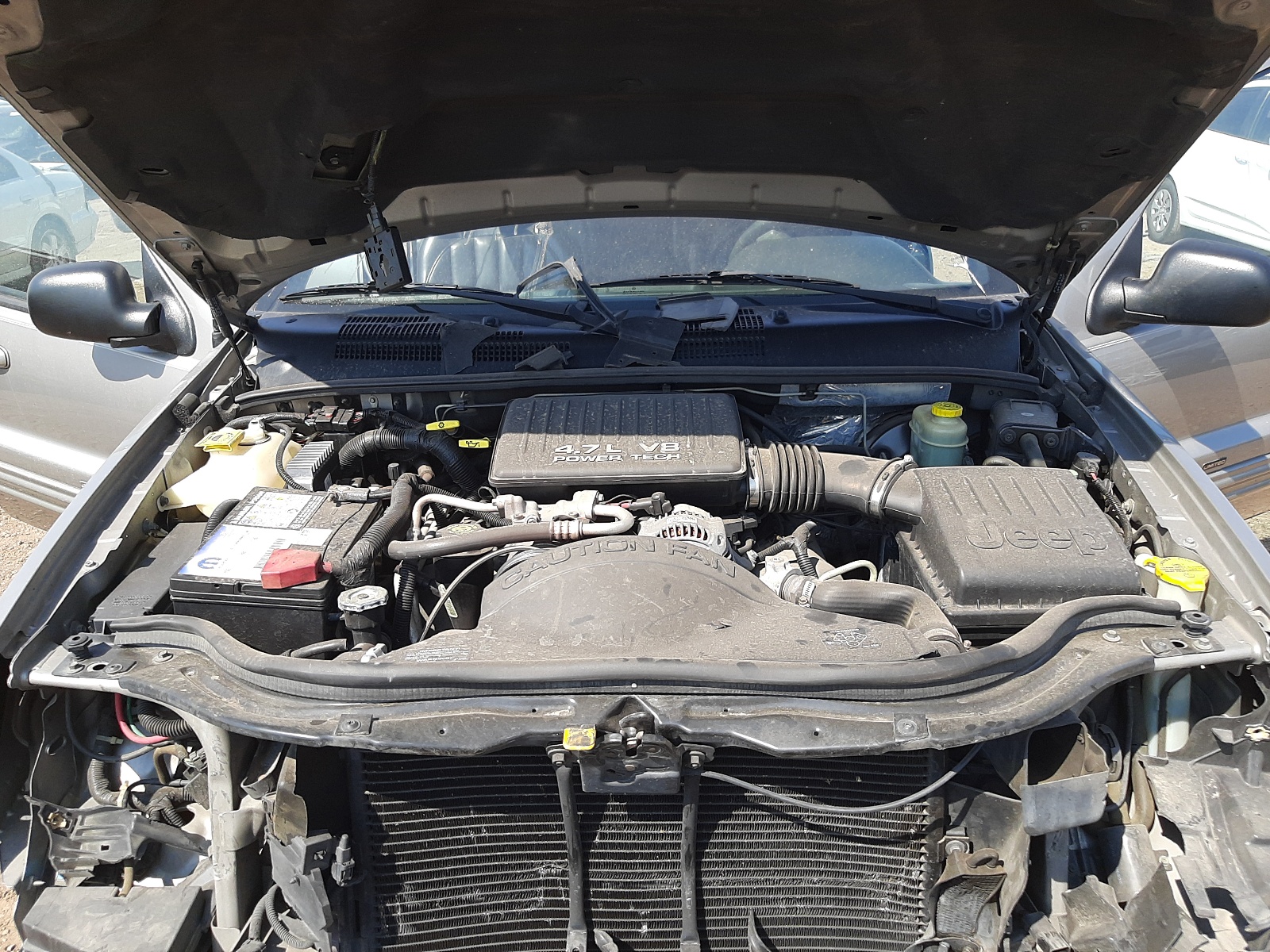 Photo 7 from auction – 2000 JEEP GRAND CHER with VIN 1J4GW58N9YC186474
