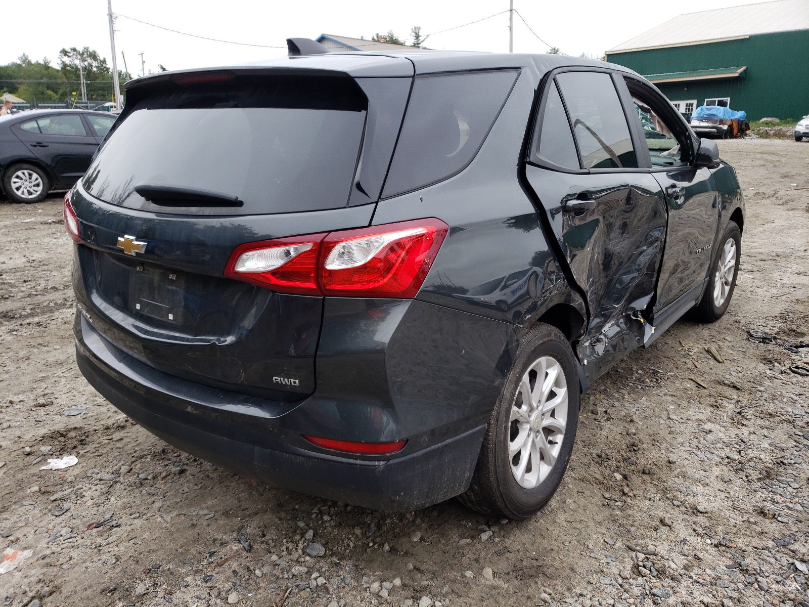 Photo 4 from auction – 2020 CHEVROLET EQUINOX LS with VIN 3GNAXSEV7LS655731