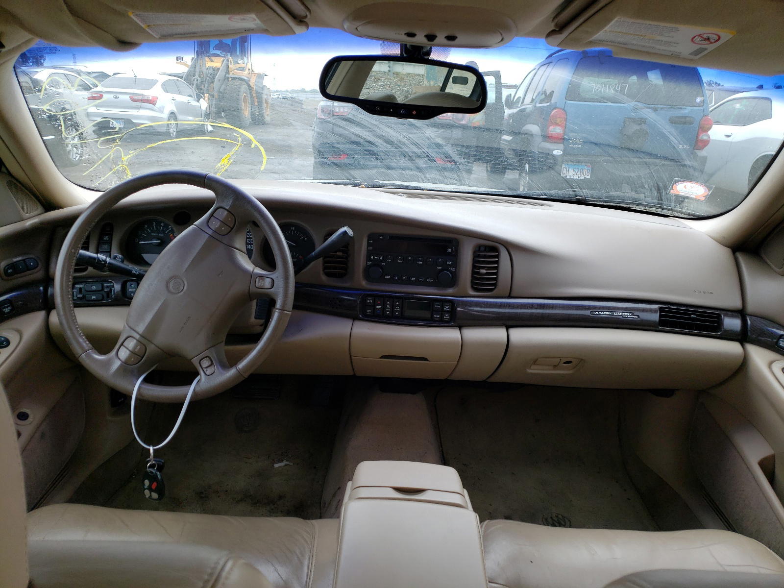 Photo 9 from auction – 2004 BUICK LESABRE with VIN 1G4HR54K14U132647