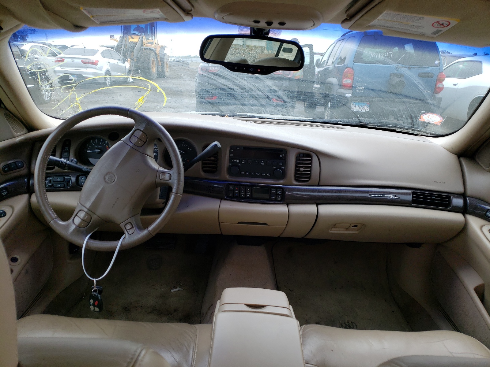 صورة رقم 9 من المزاد - 2004 BUICK LESABRE مع VIN 1G4HR54K14U132647