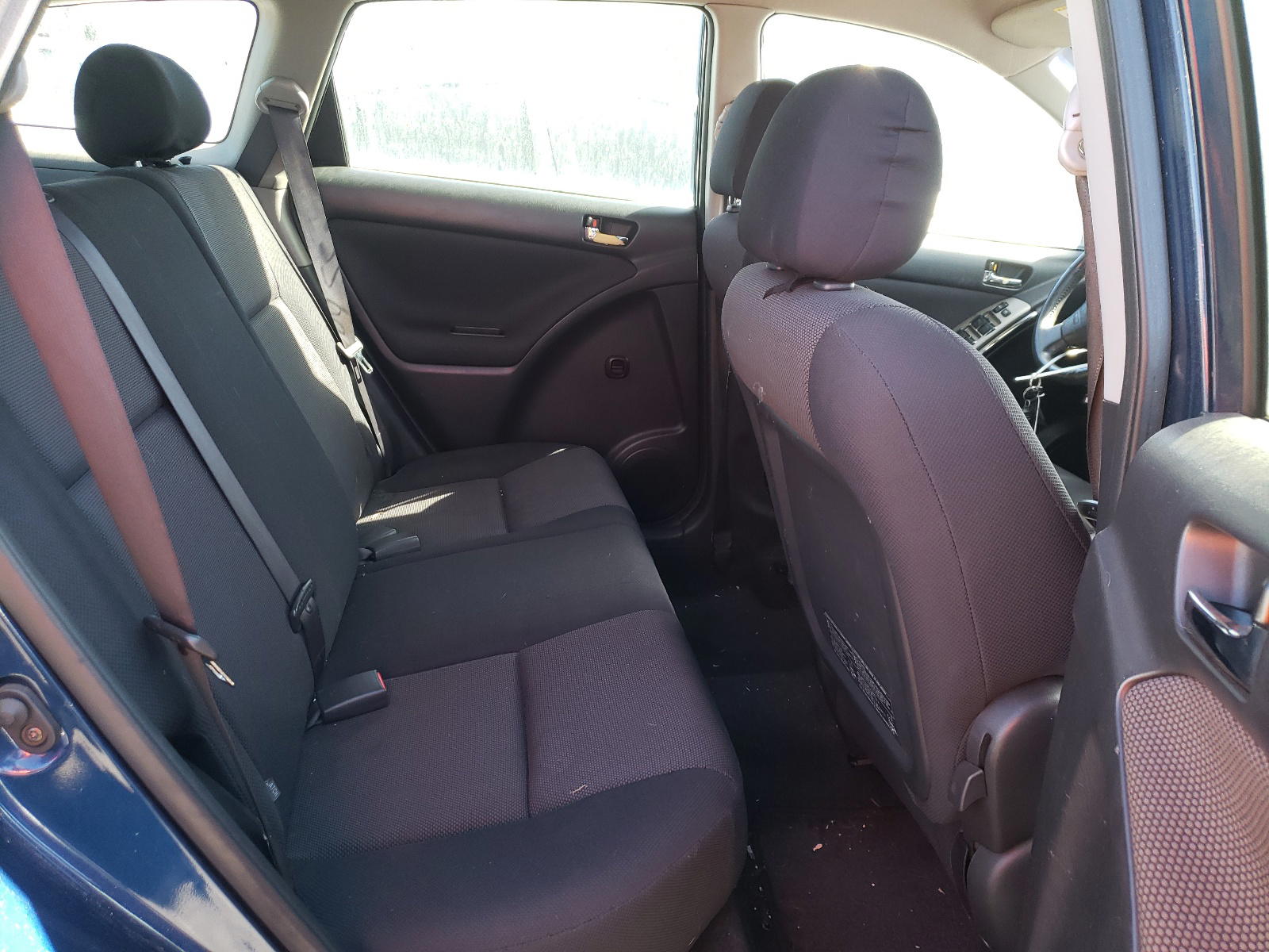 Photo 6 from auction – 2003 TOYOTA COROLLA MA with VIN 2T1KR32E83C115660