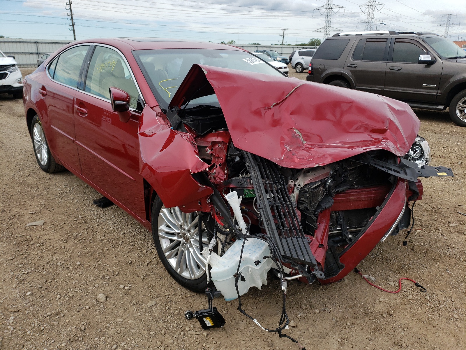 Photo 1 from auction – 2015 LEXUS ES 350 with VIN JTHBK1GGXF2161771