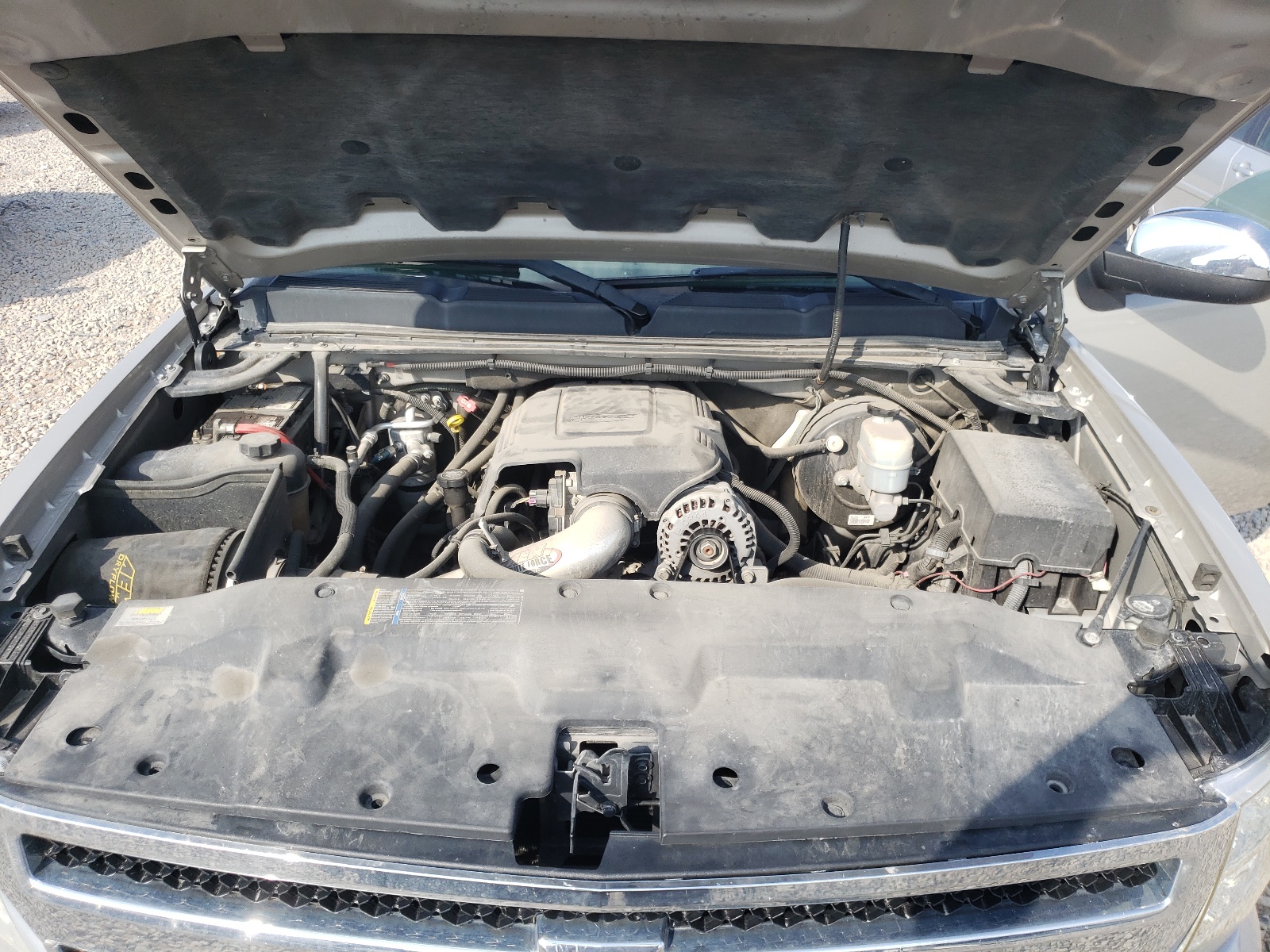 Photo 7 from auction – 2008 CHEVROLET SILVERADO with VIN 1GCEK19J28Z151091