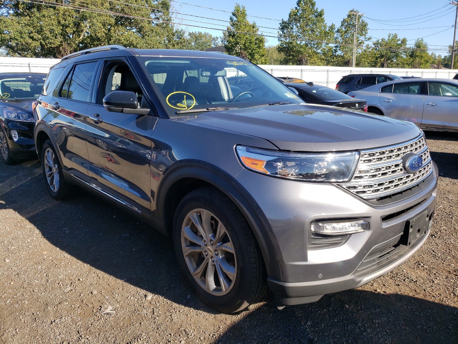 FORD EXPLORER L 2021 с VIN 1FMSK8FH7MGB45592 - Фото с аукциона