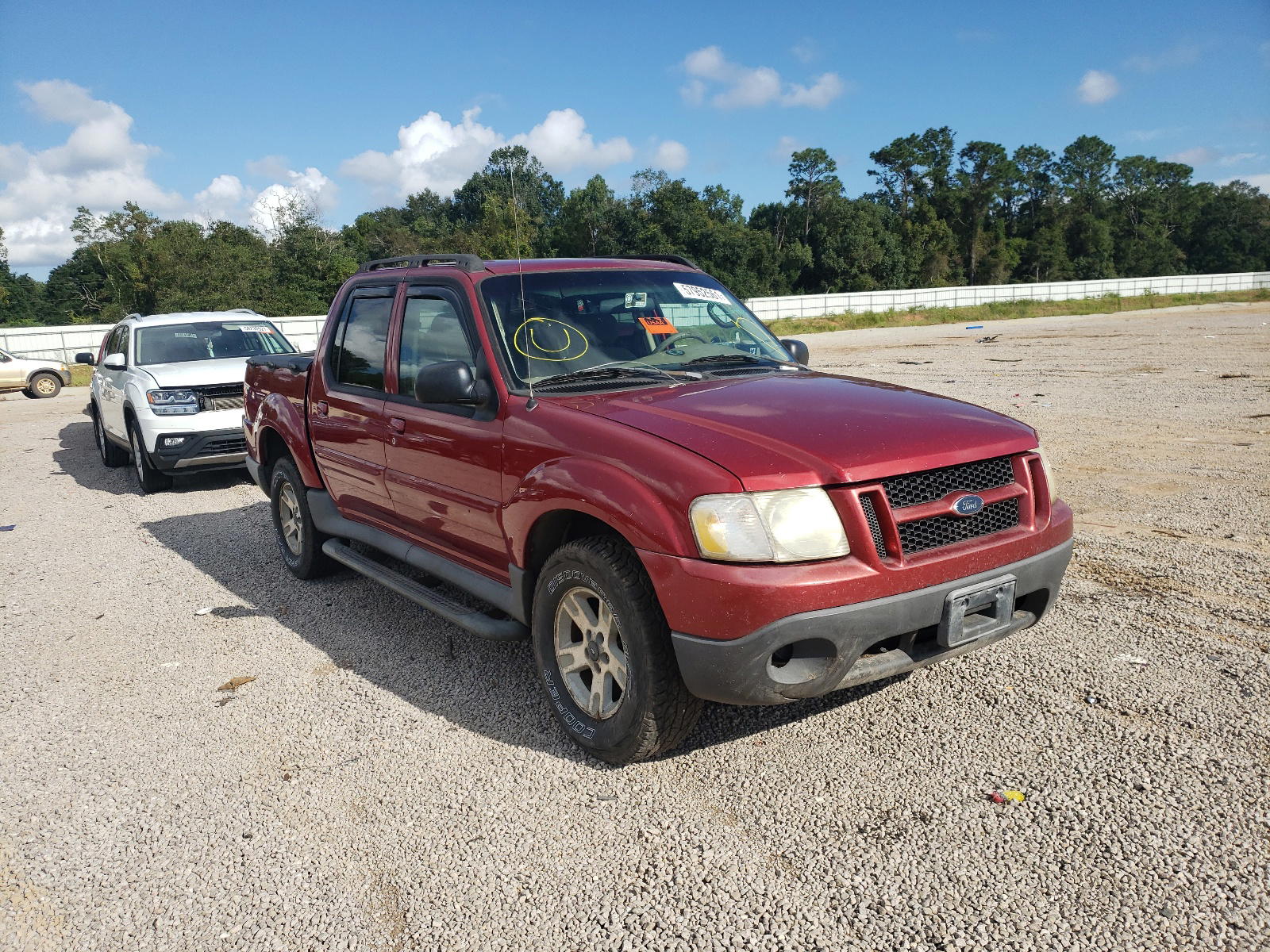 FORD EXPLORER S 2005 with VIN 1FMZU67K35UA39182 - Photo from auction