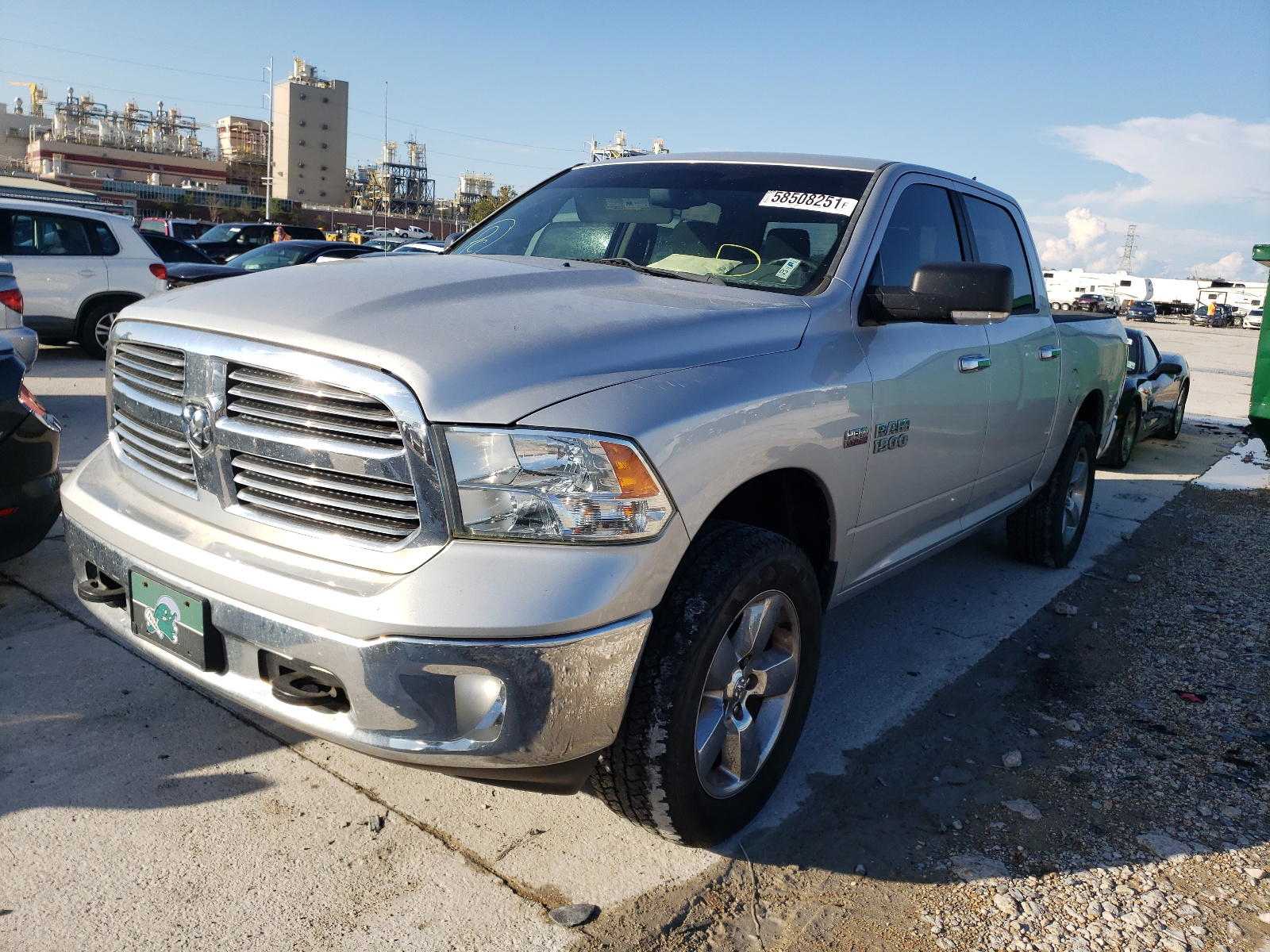 Photo 2 from auction – 2013 RAM 1500 SLT with VIN 1C6RR7LTXDS564591