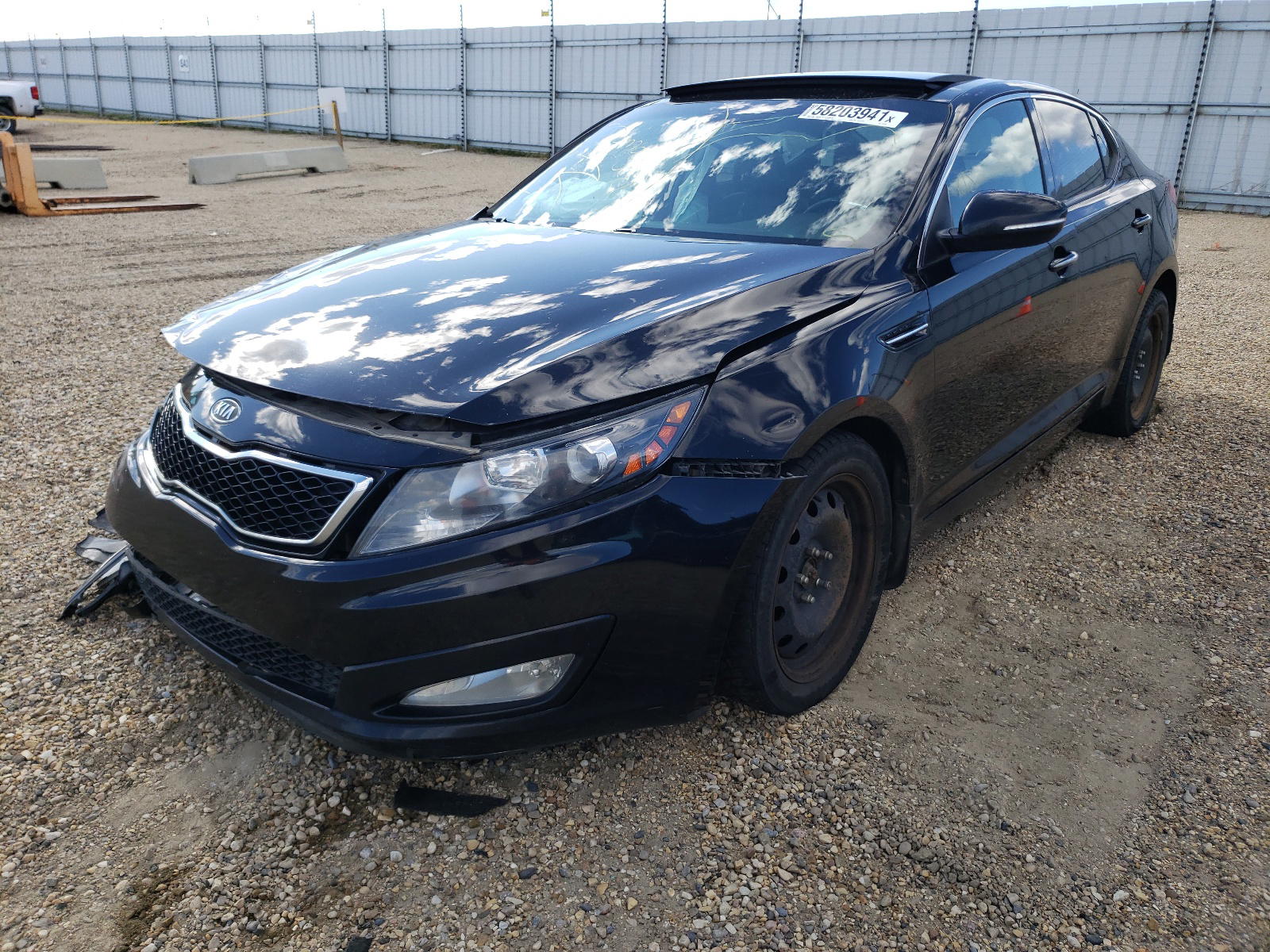Photo 2 from auction – 2012 KIA OPTIMA EX with VIN KNAGN4A60C5264334