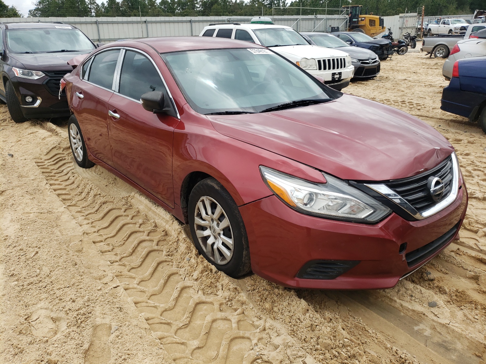 NISSAN ALTIMA 2.5 2016 with VIN 1N4AL3APXGC167280 - Photo from auction