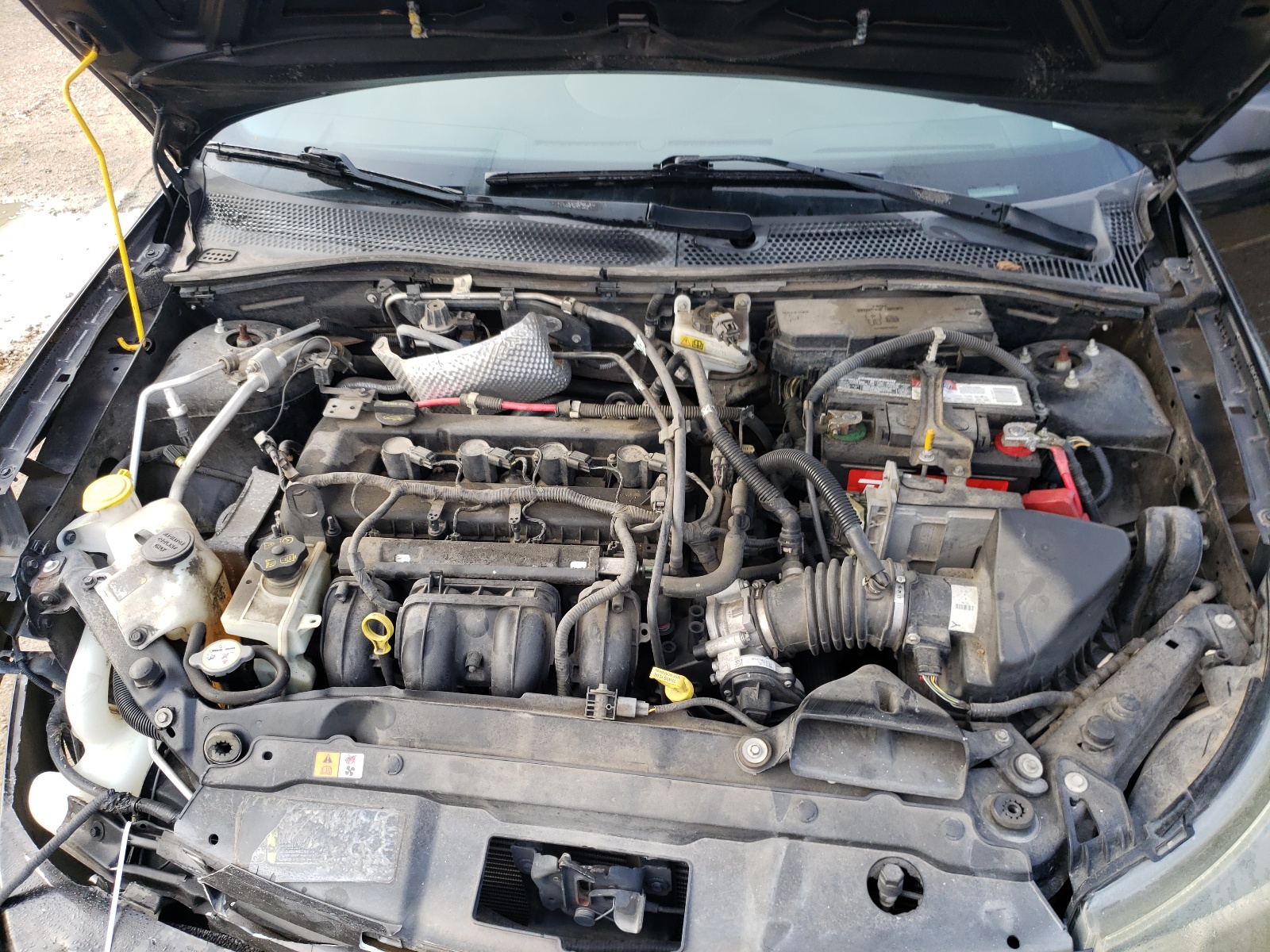 Photo 7 from auction – 2010 FORD FOCUS SES with VIN 1FAHP3GN6AW272686