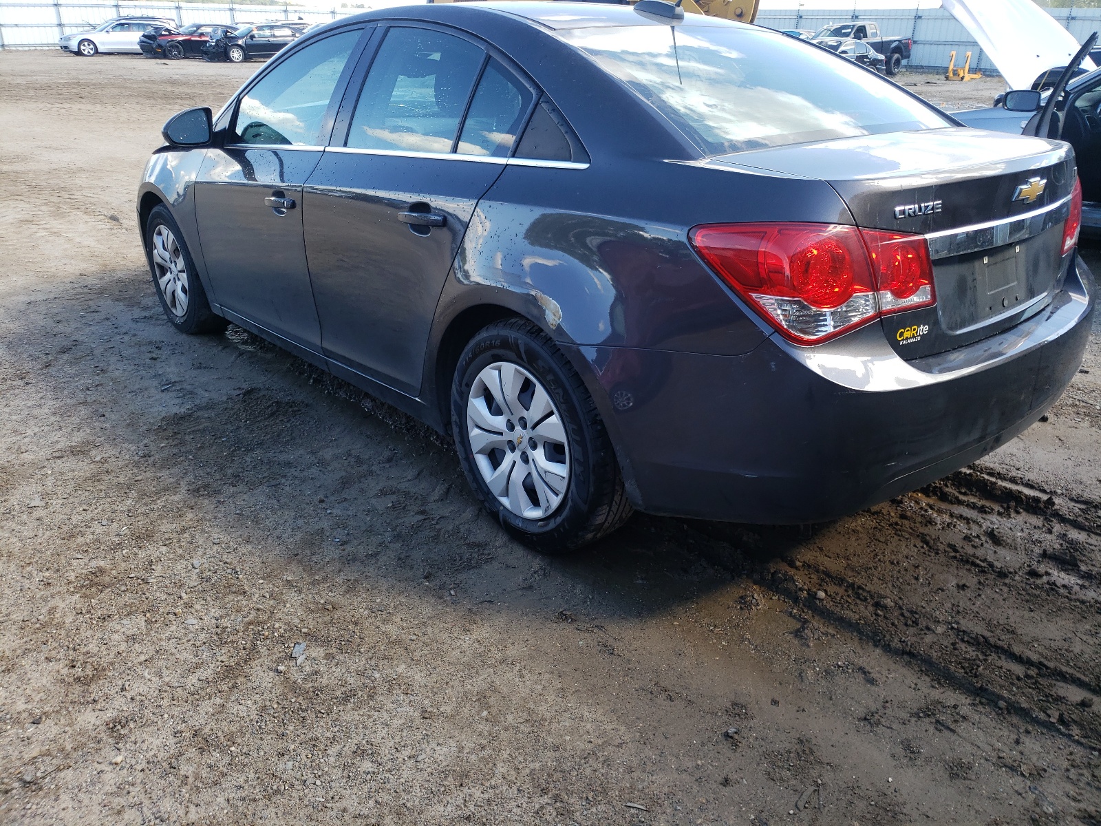Photo 3 from auction – 2015 CHEVROLET CRUZE LT with VIN 1G1PC5SB2F7249524