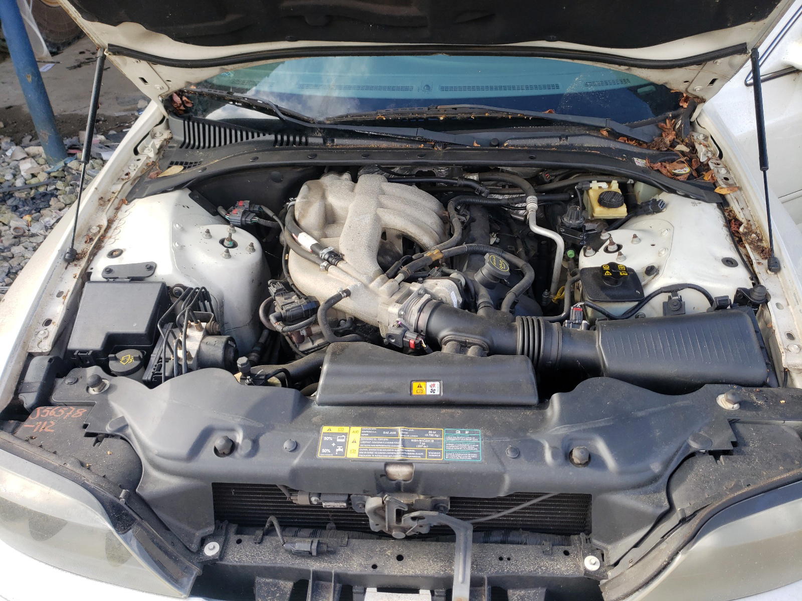 Photo 7 from auction – 2004 LINCOLN LS with VIN 1LNHM86S64Y666524