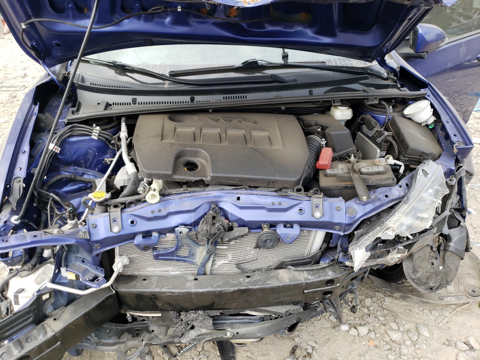 Photo 7 from auction – 2016 TOYOTA COROLLA L with VIN 2T1BURHE3GC597792