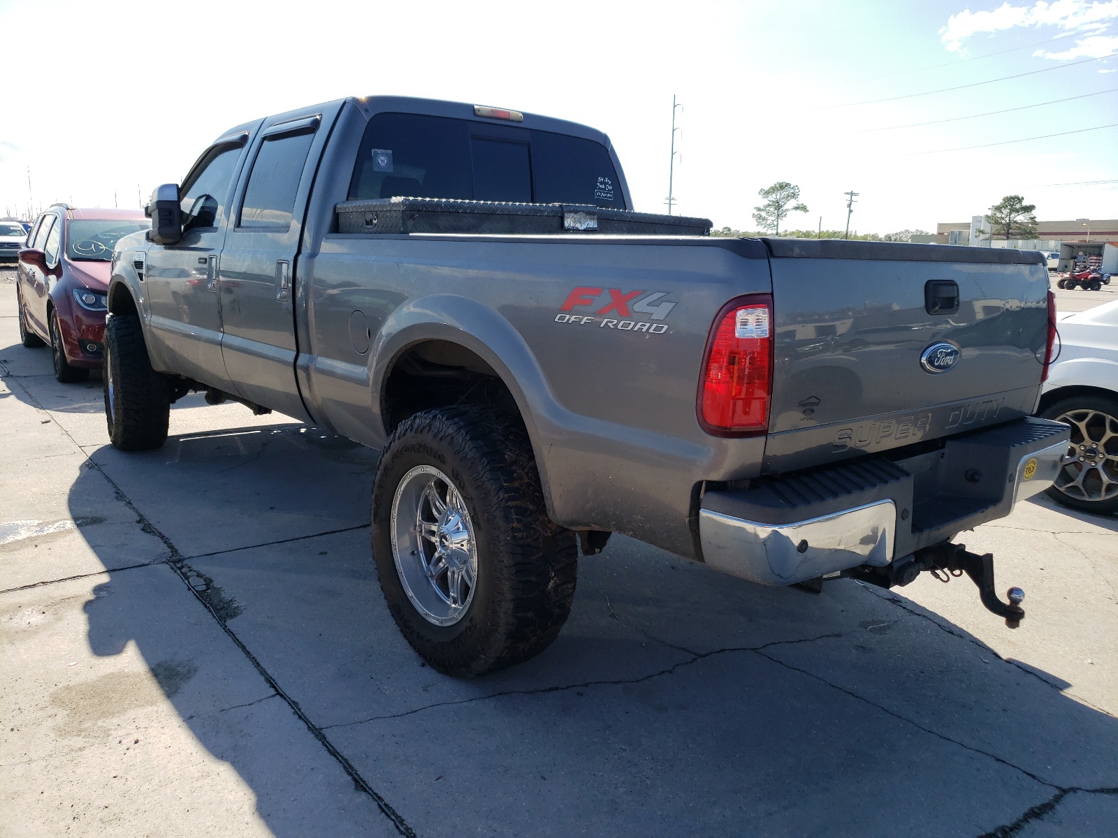 Photo 3 from auction – 2010 FORD F250 SUPER with VIN 1FTSW2BR1AEB33210