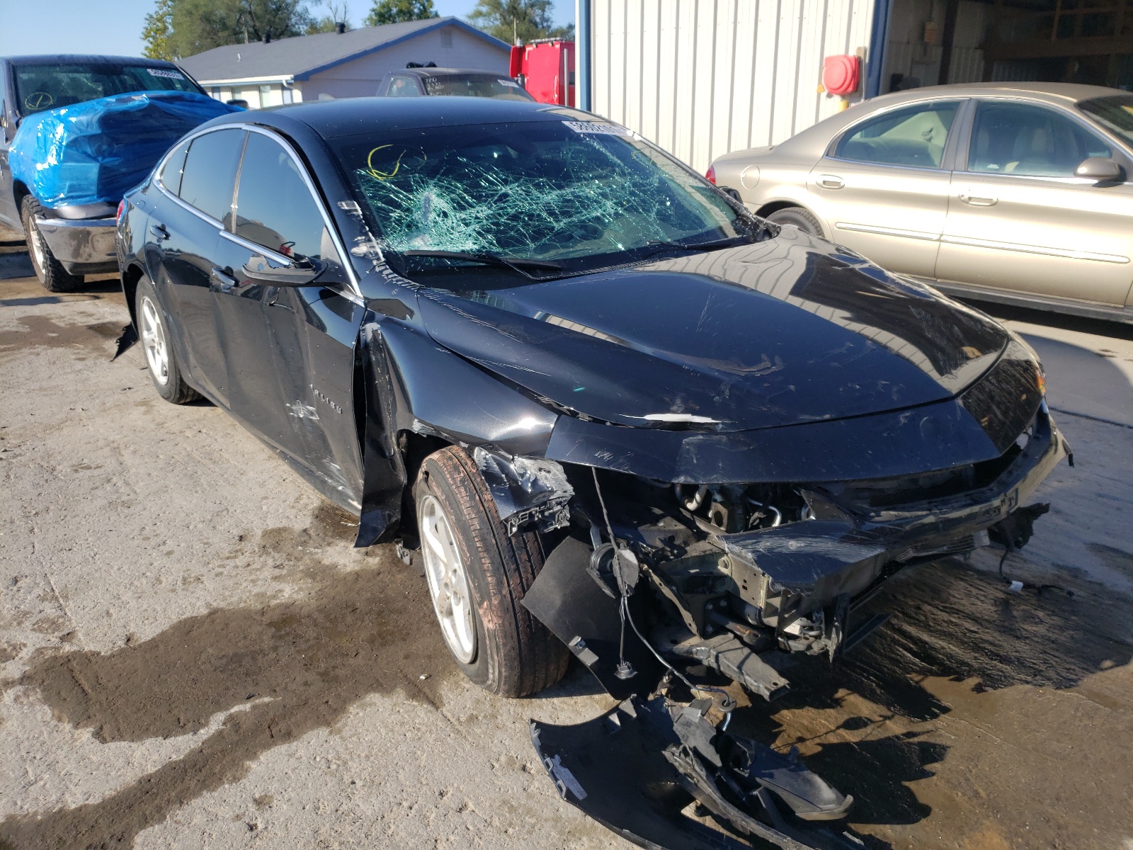 Photo 1 from auction – 2016 CHEVROLET MALIBU LS with VIN 1G1ZB5ST2GF342068
