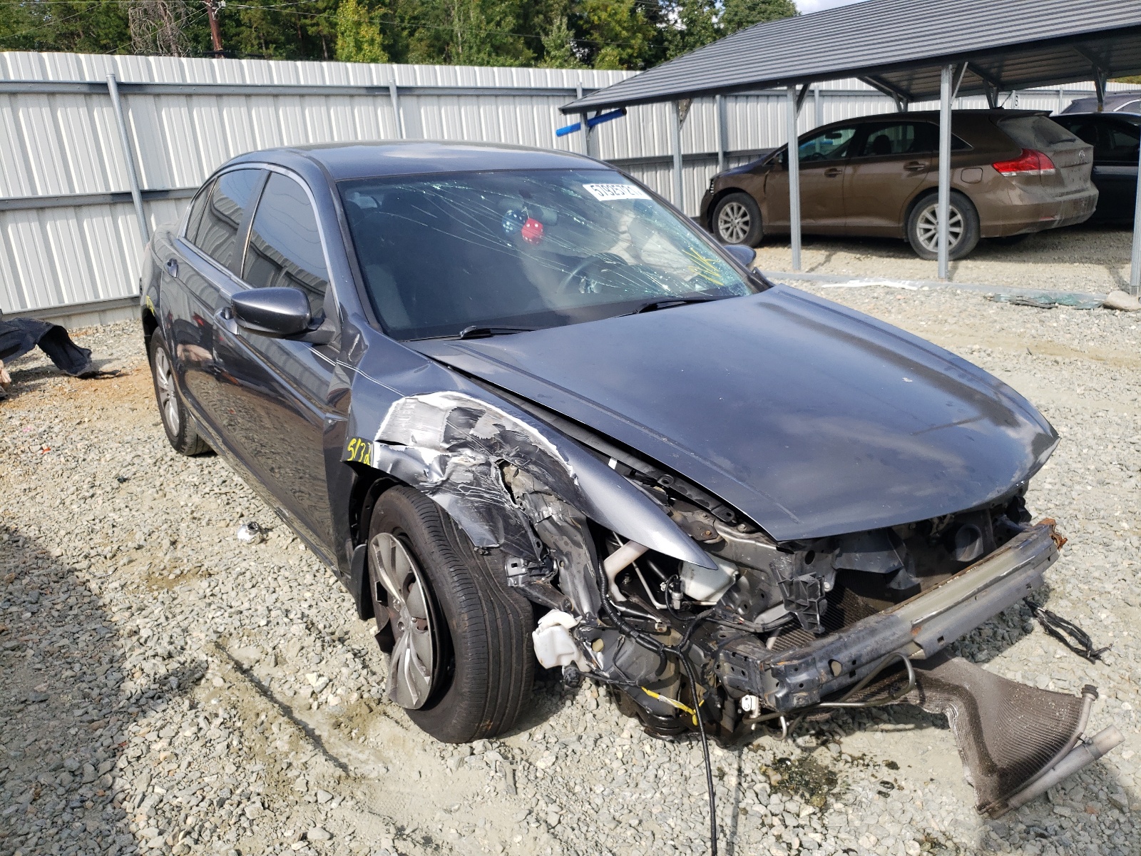 HONDA ACCORD LX 2012 with VIN 1HGCP2F33CA133924 - Photo from auction