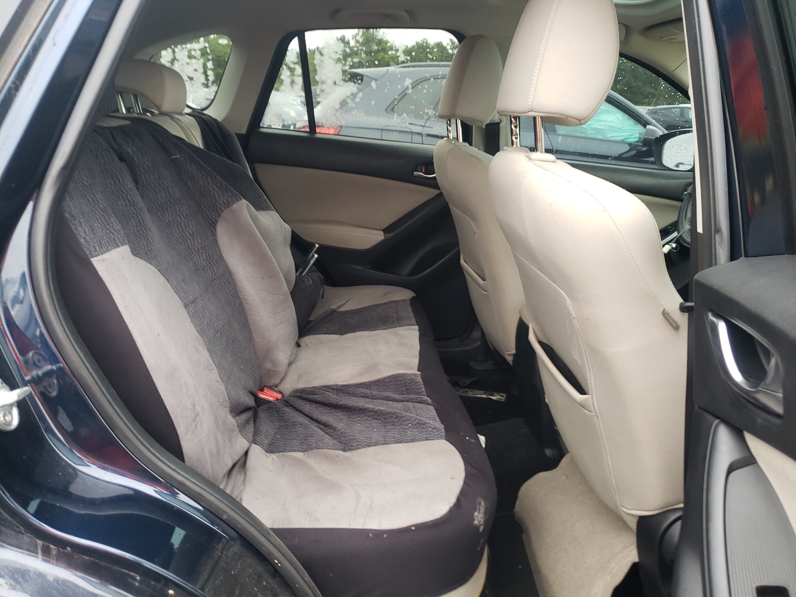 Photo 6 from auction – 2014 MAZDA CX-5 TOURI with VIN JM3KE4CY1E0398000