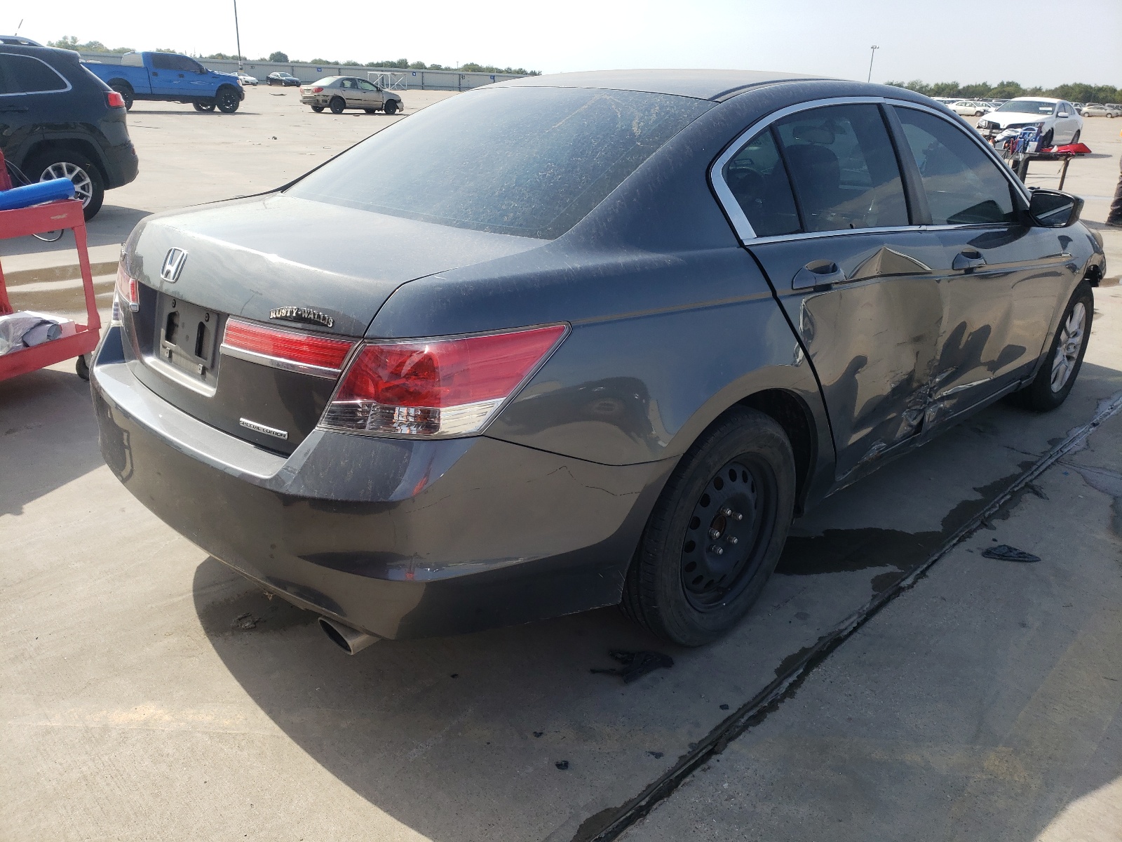 Photo 4 from auction – 2012 HONDA ACCORD SE with VIN 1HGCP2F66CA214572