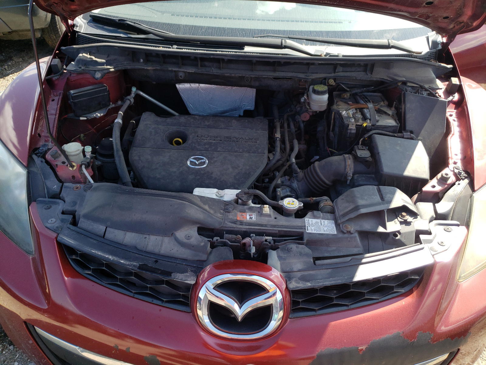 Photo 7 from auction – 2010 MAZDA CX-7 with VIN JM3ER2W5XA0309607