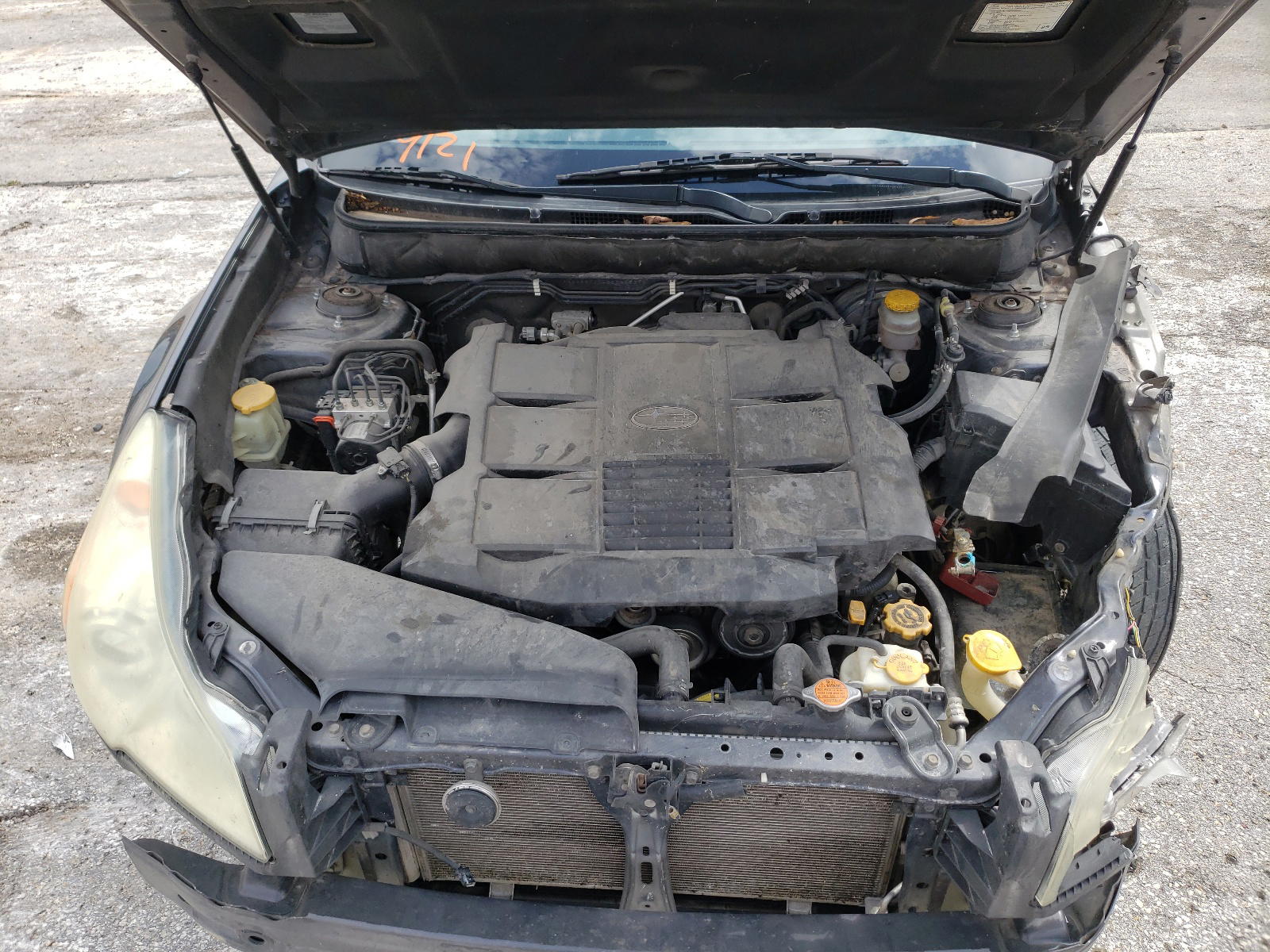 Photo 7 from auction – 2011 SUBARU OUTBACK 3. with VIN 4S4BRDJC4B2346537