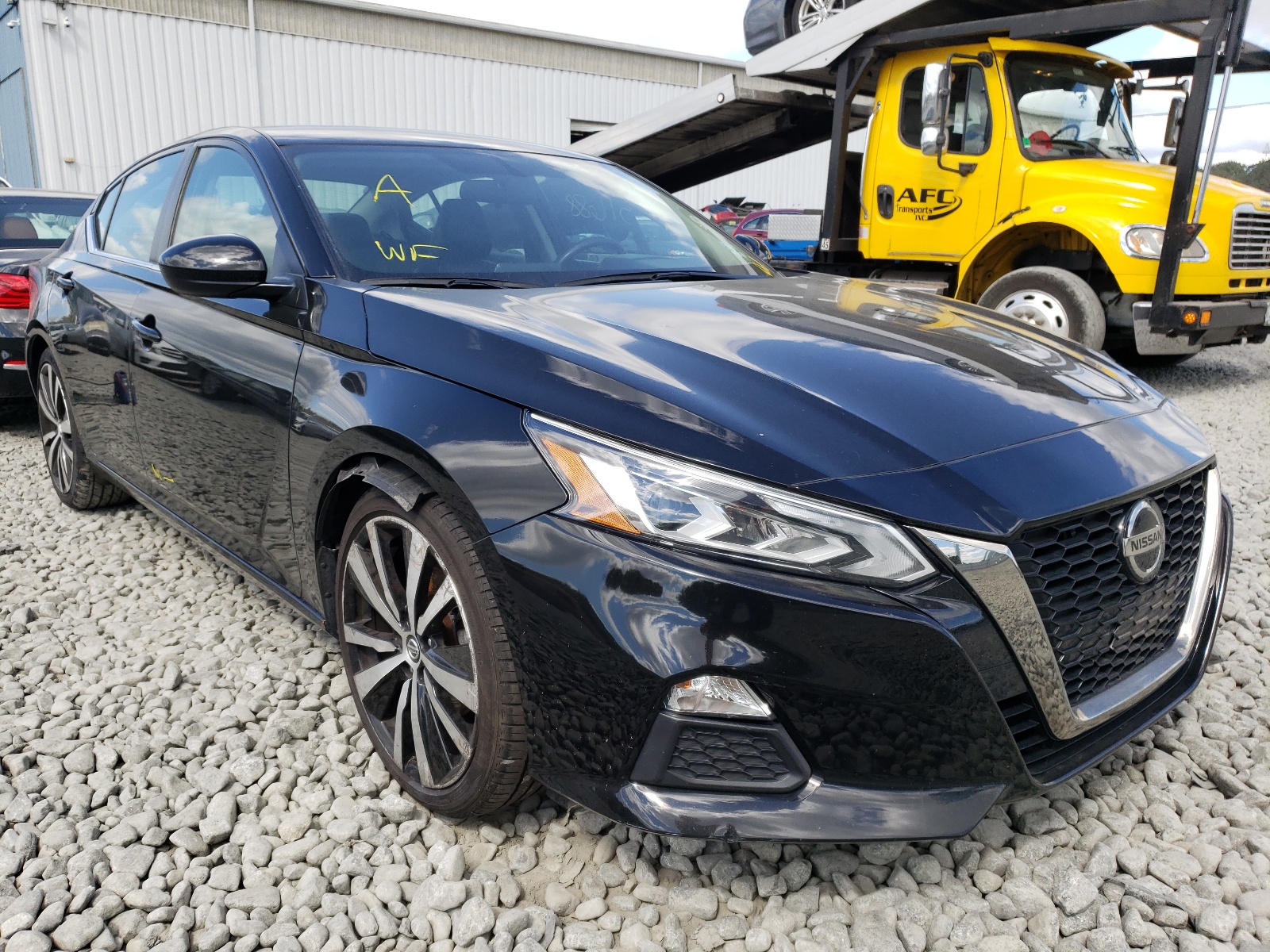 Photo 1 from auction – 2019 NISSAN ALTIMA SR with VIN 1N4BL4CV3KC124088