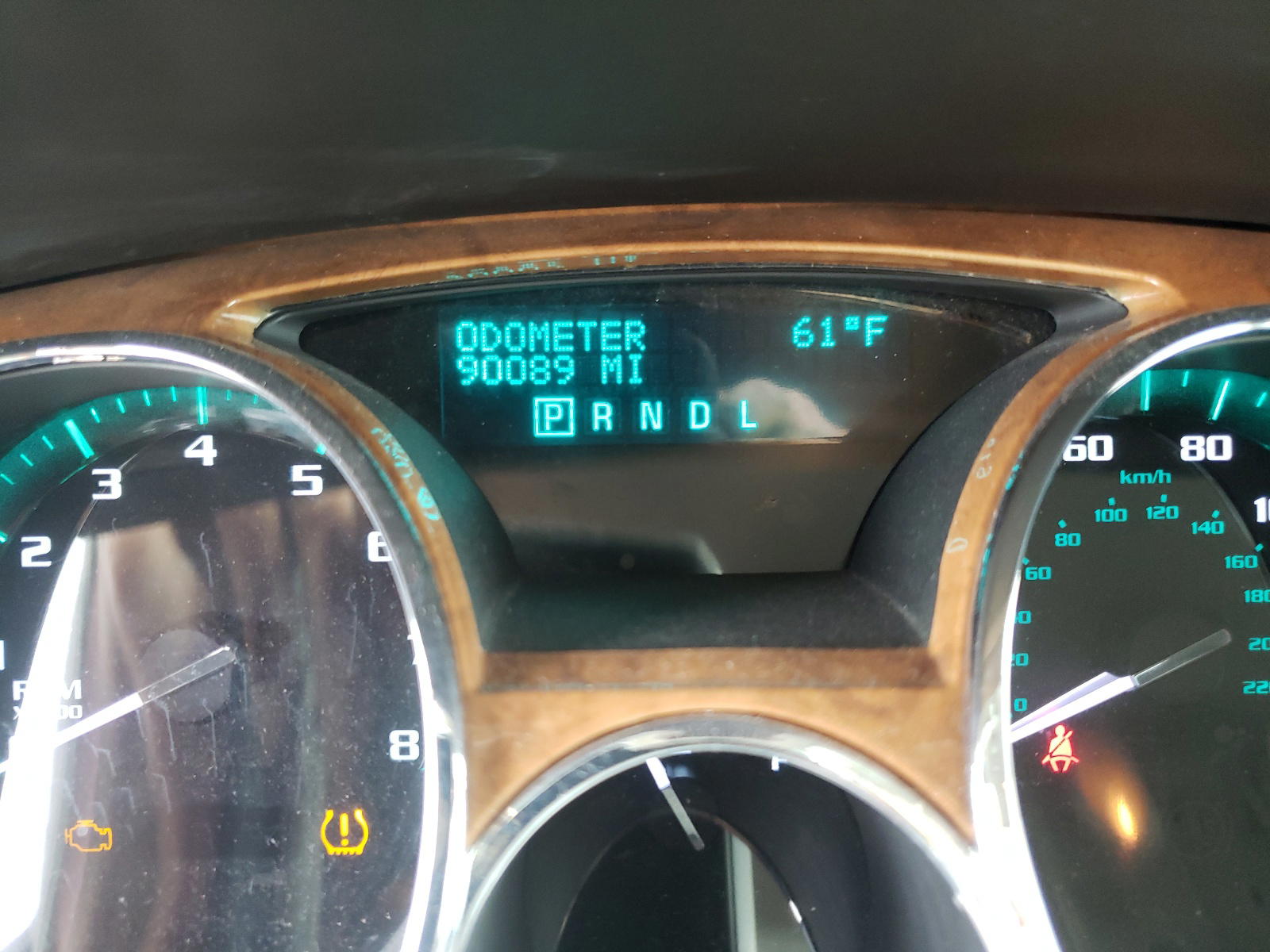Photo 8 from auction – 2012 BUICK ENCLAVE with VIN 5GAKVDED4CJ393336