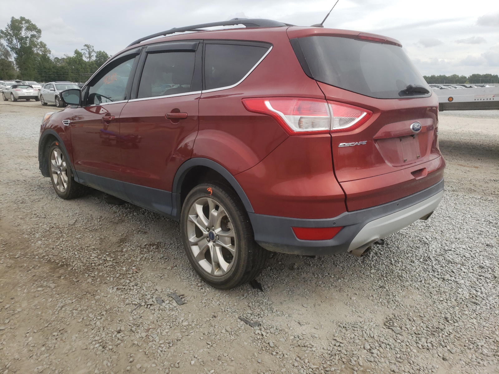 Photo 3 from auction – 2015 FORD ESCAPE with VIN 1FMCU0GX1FUB88013