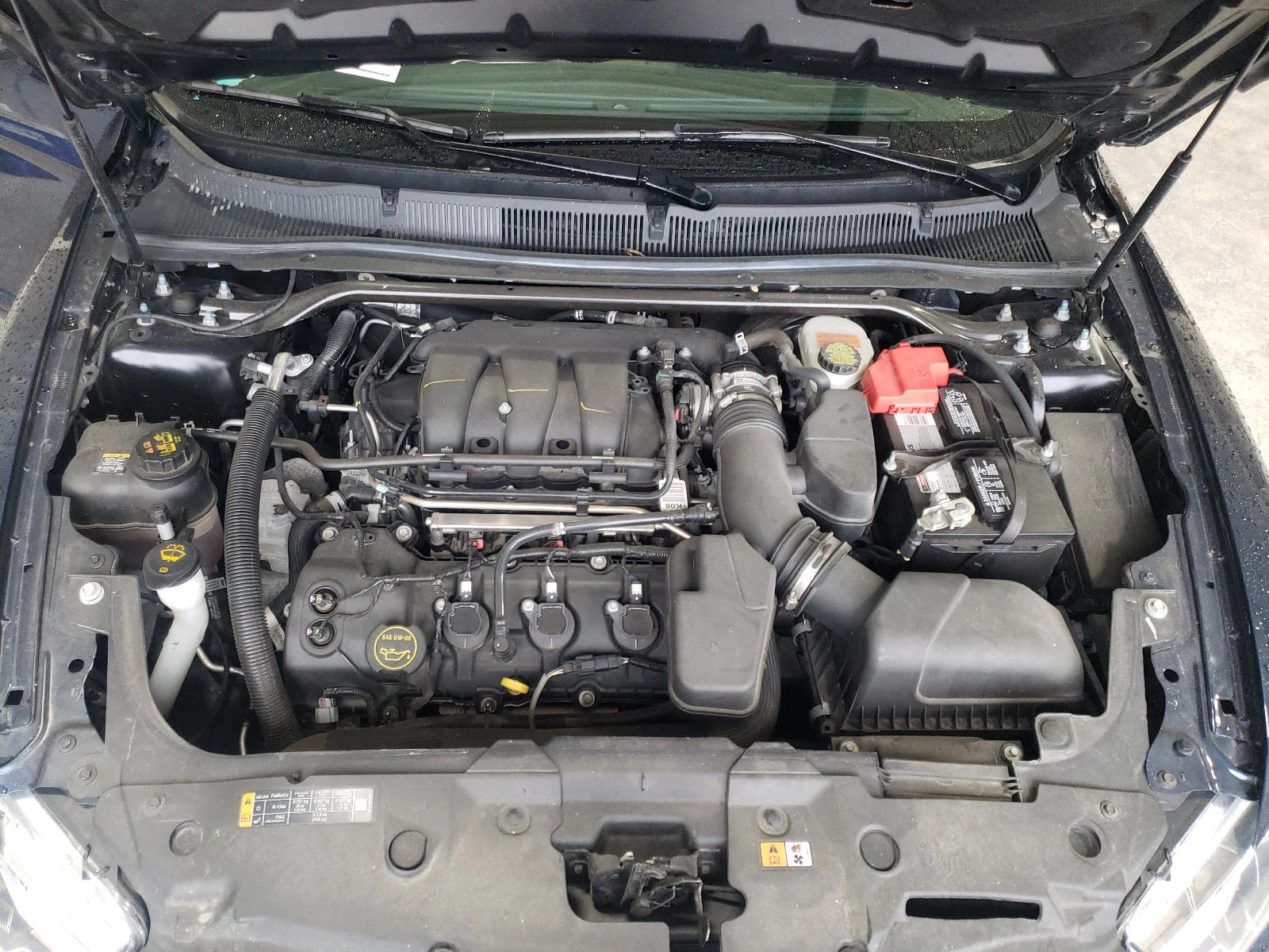 Photo 7 from auction – 2016 FORD TAURUS SE with VIN 1FAHP2D8XGG155138