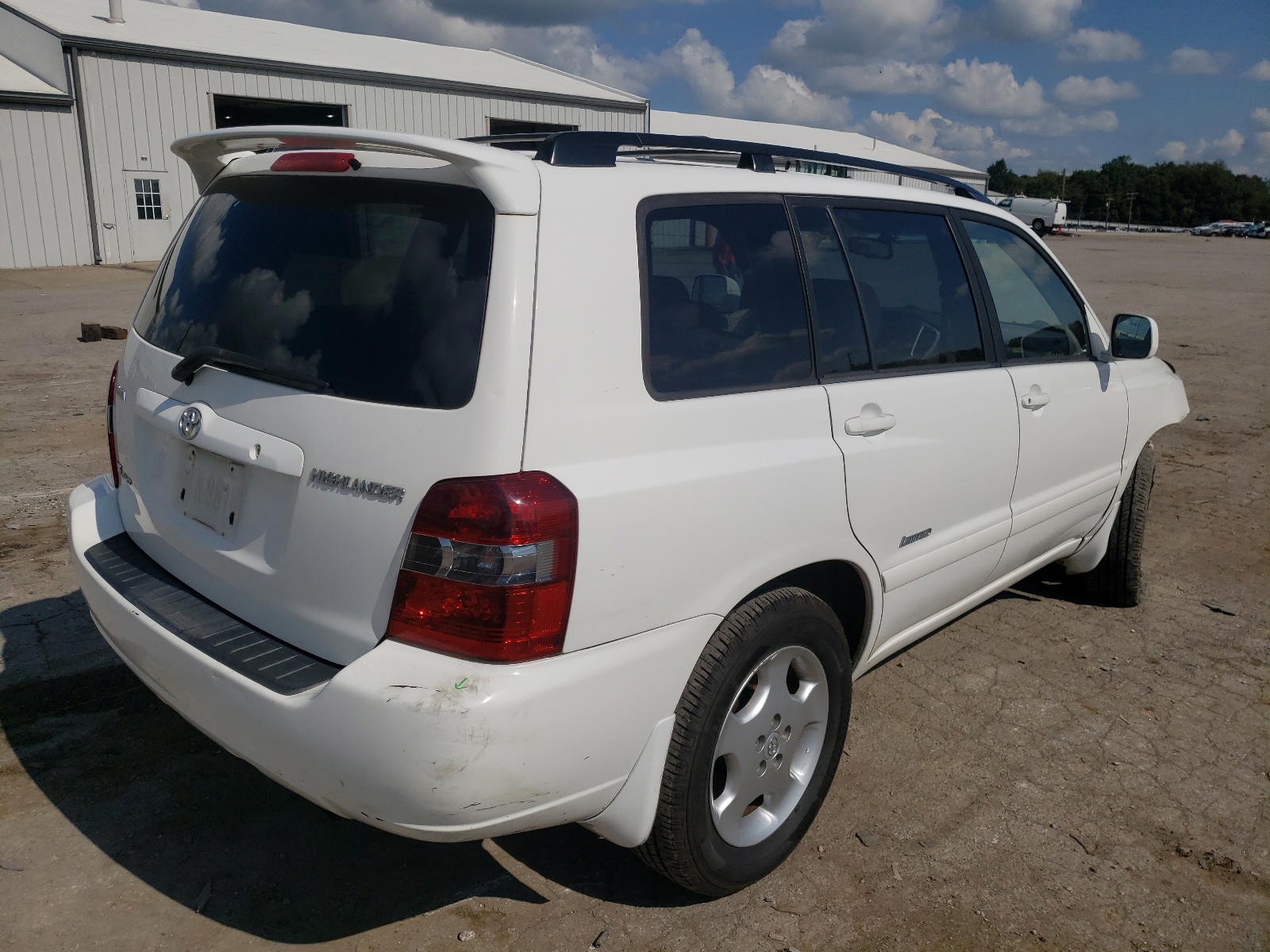 Photo 4 from auction – 2007 TOYOTA HIGHLANDER with VIN JTEEP21AX70206470