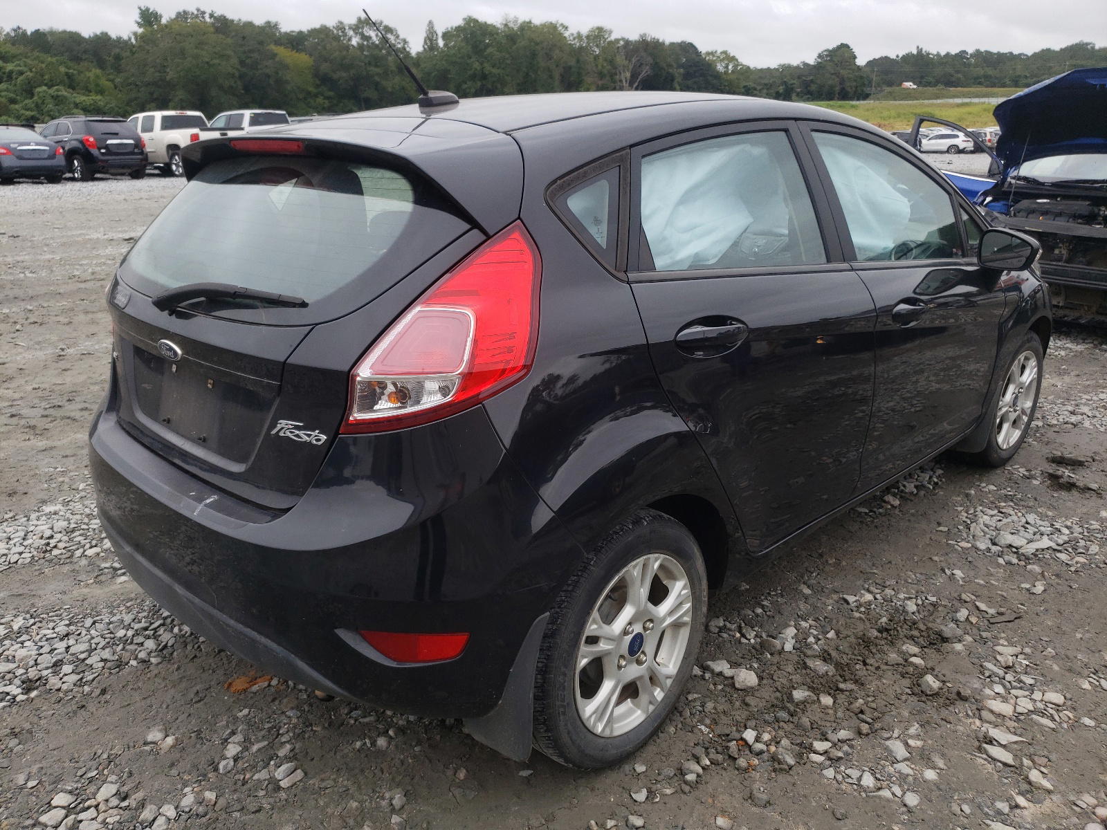 Photo 4 from auction – 2015 FORD FIESTA SE with VIN 3FADP4EJ3FM219097