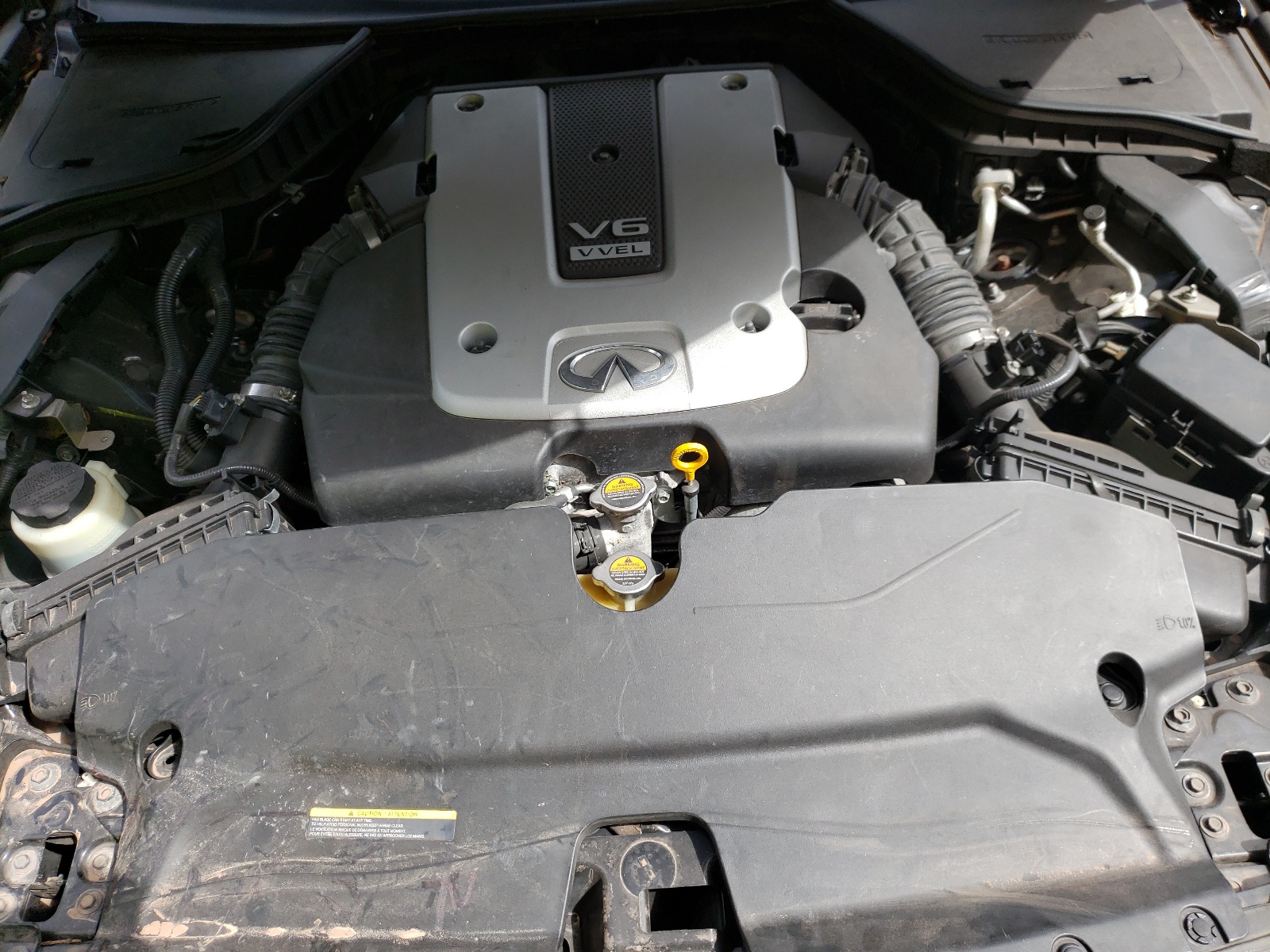 Photo 7 from auction – 2015 INFINITI Q50 BASE with VIN JN1BV7APXFM343367