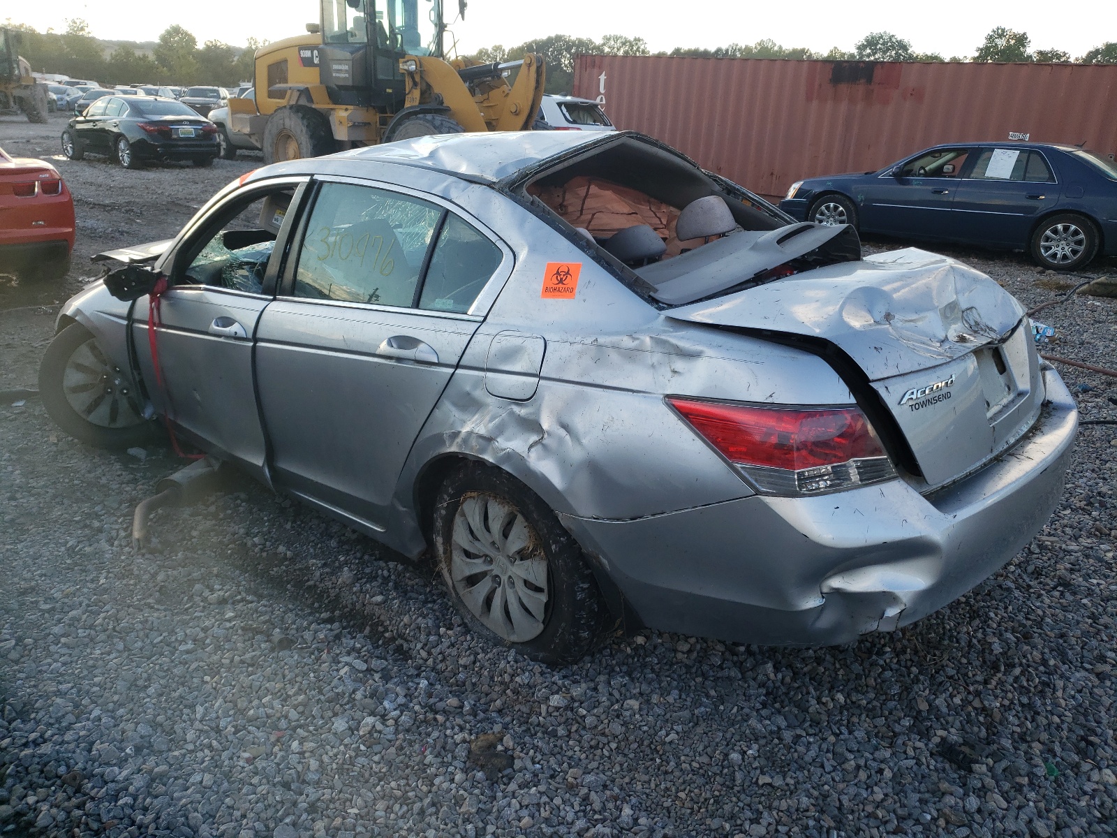 Photo 3 from auction – 2008 HONDA ACCORD LX with VIN JHMCP26358C074044
