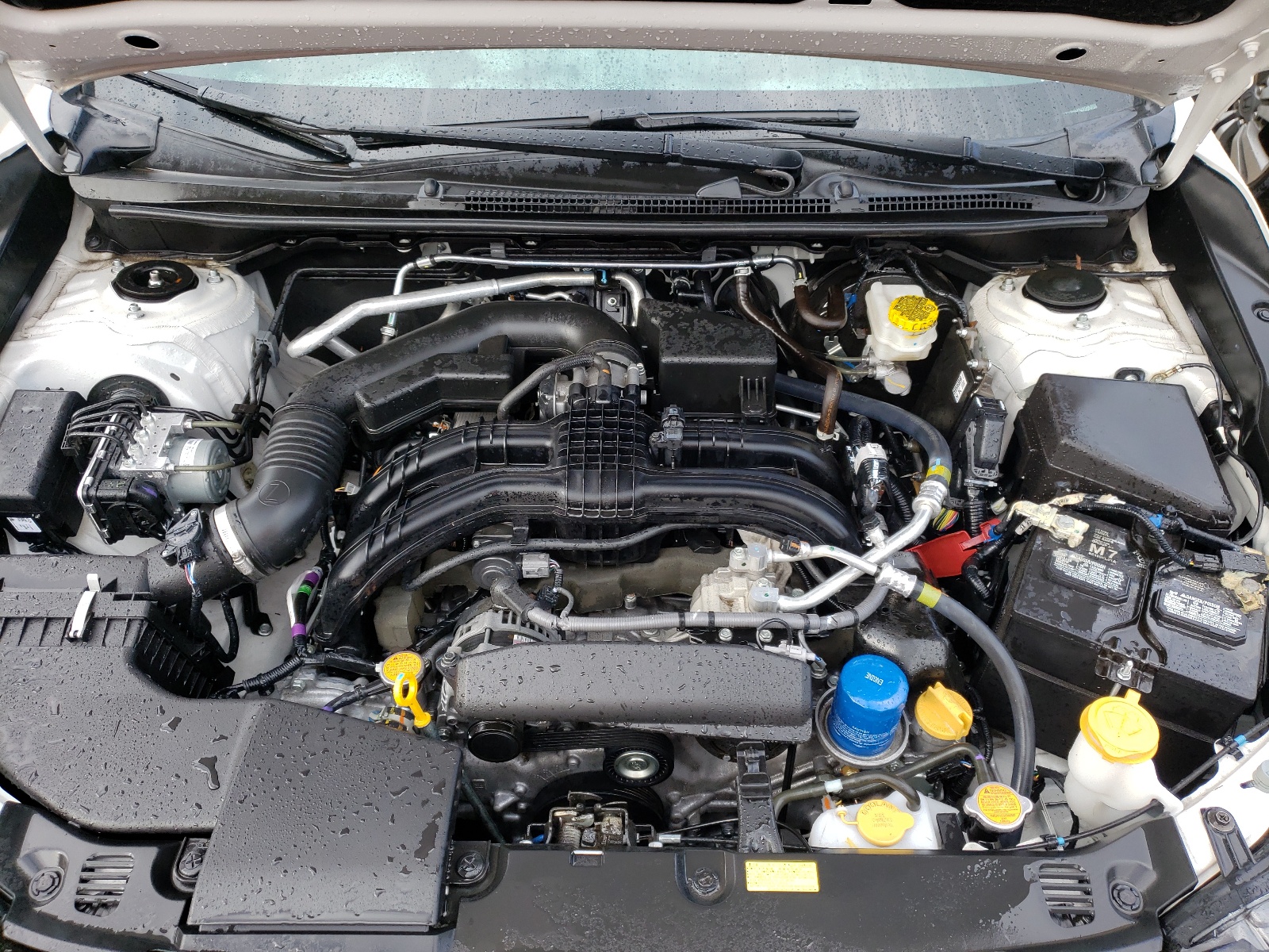 Photo 7 from auction – 2020 SUBARU IMPREZA PR with VIN 4S3GTAV66L3727154