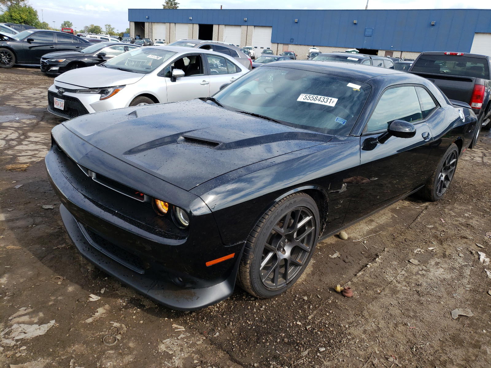 Photo 2 from auction – 2018 DODGE CHALLENGER with VIN 2C3CDZFJ3JH287440