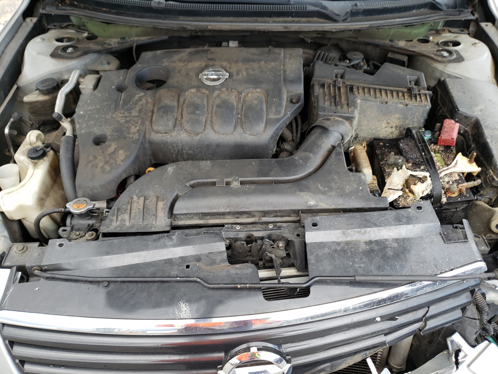 Photo 7 from auction – 2007 NISSAN ALTIMA 2.5 with VIN 1N4AL21E07N431832