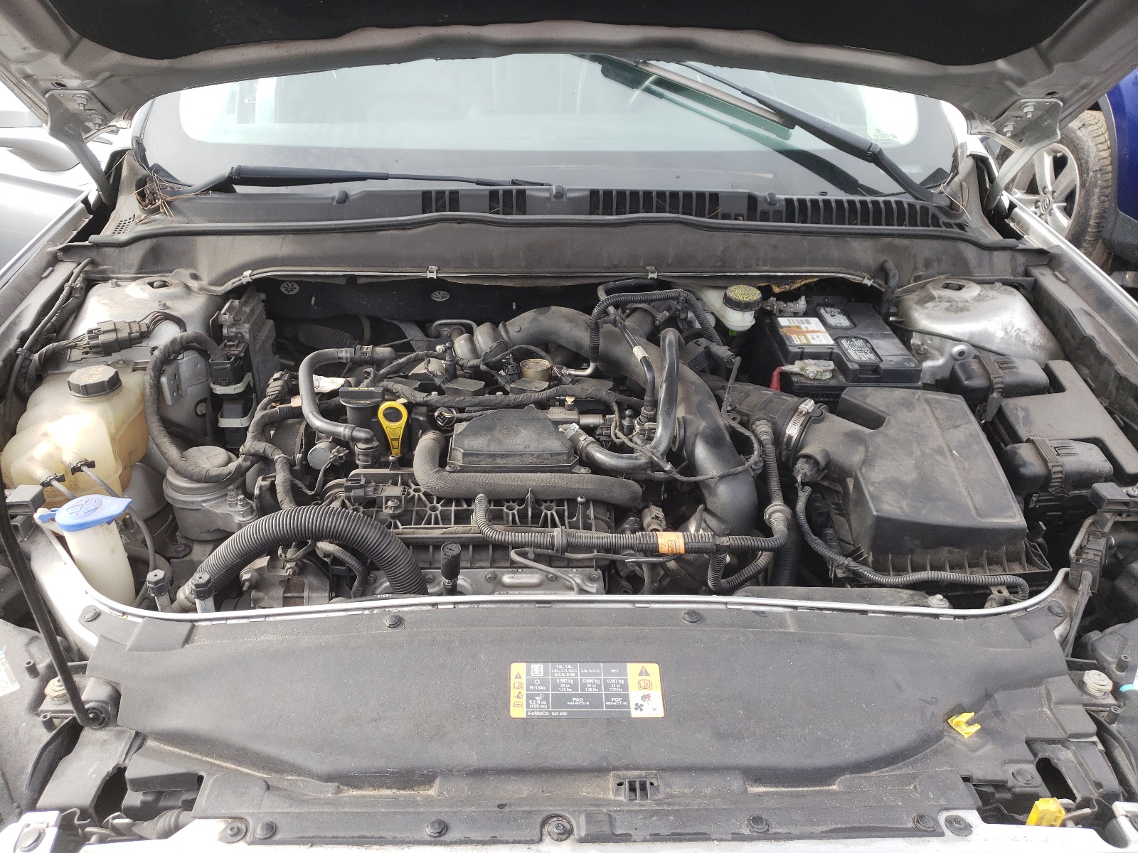 Photo 7 from auction – 2014 FORD FUSION SE with VIN 3FA6P0HD3ER120546