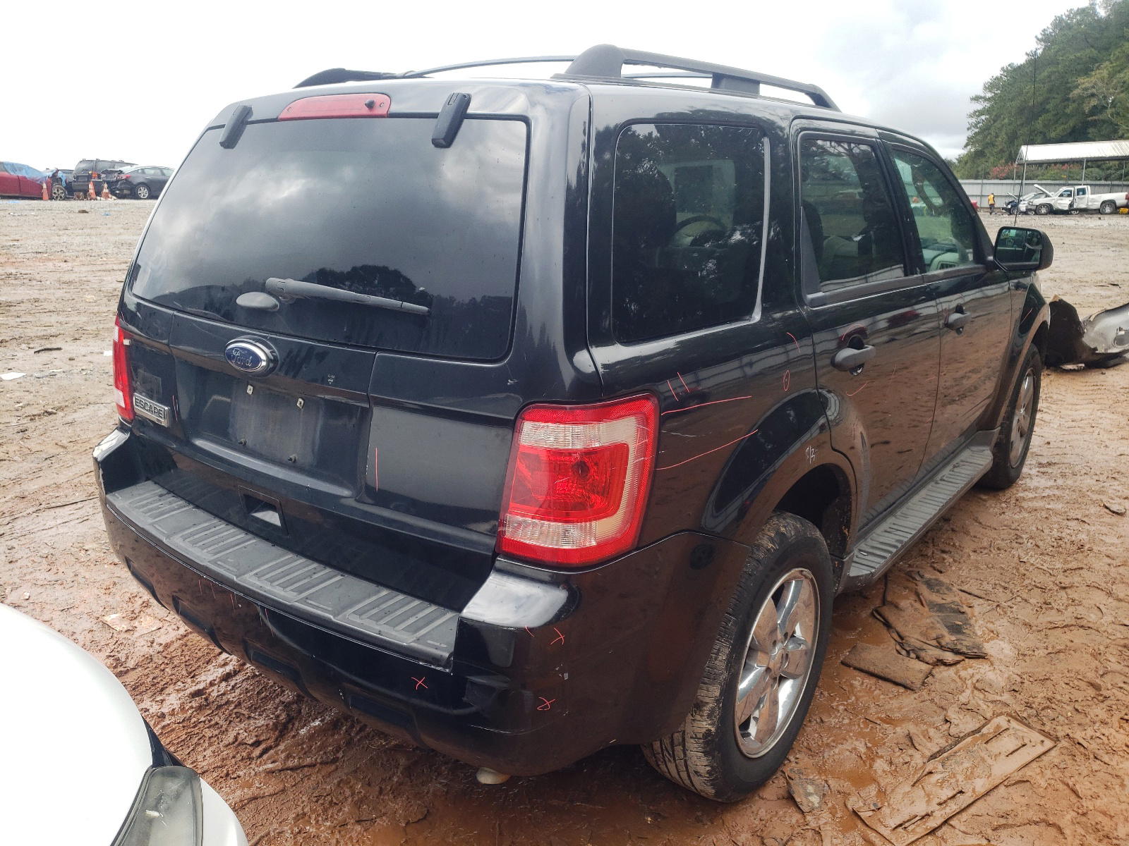 Photo 4 from auction – 2012 FORD ESCAPE XLT with VIN 1FMCU0D74CKA32737