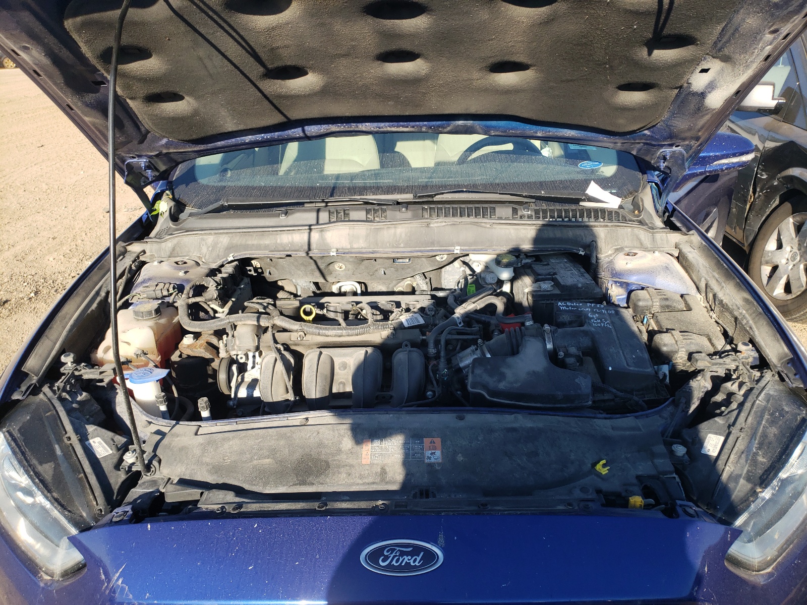 Photo 7 from auction – 2015 FORD FUSION SE with VIN 3FA6P0H73FR278087