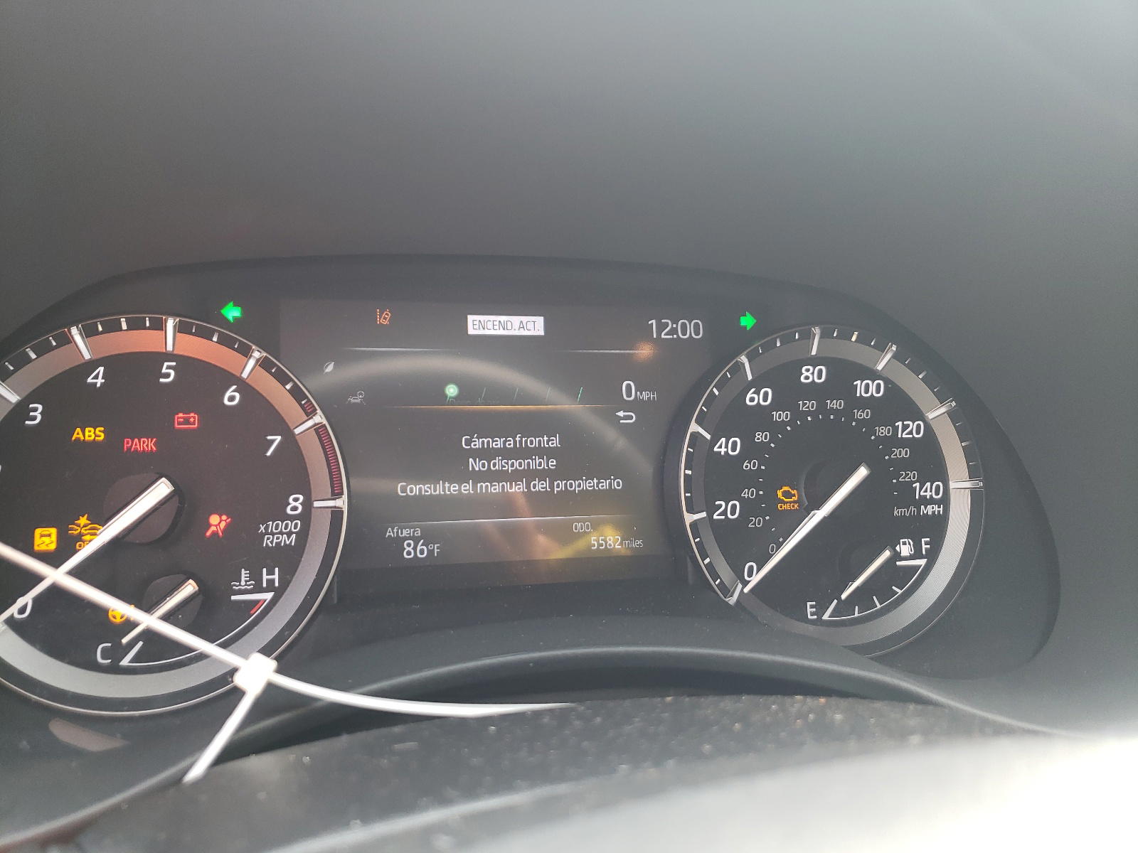 Photo 8 from auction – 2021 TOYOTA HIGHLANDER with VIN 5TDGZRBH5MS545495