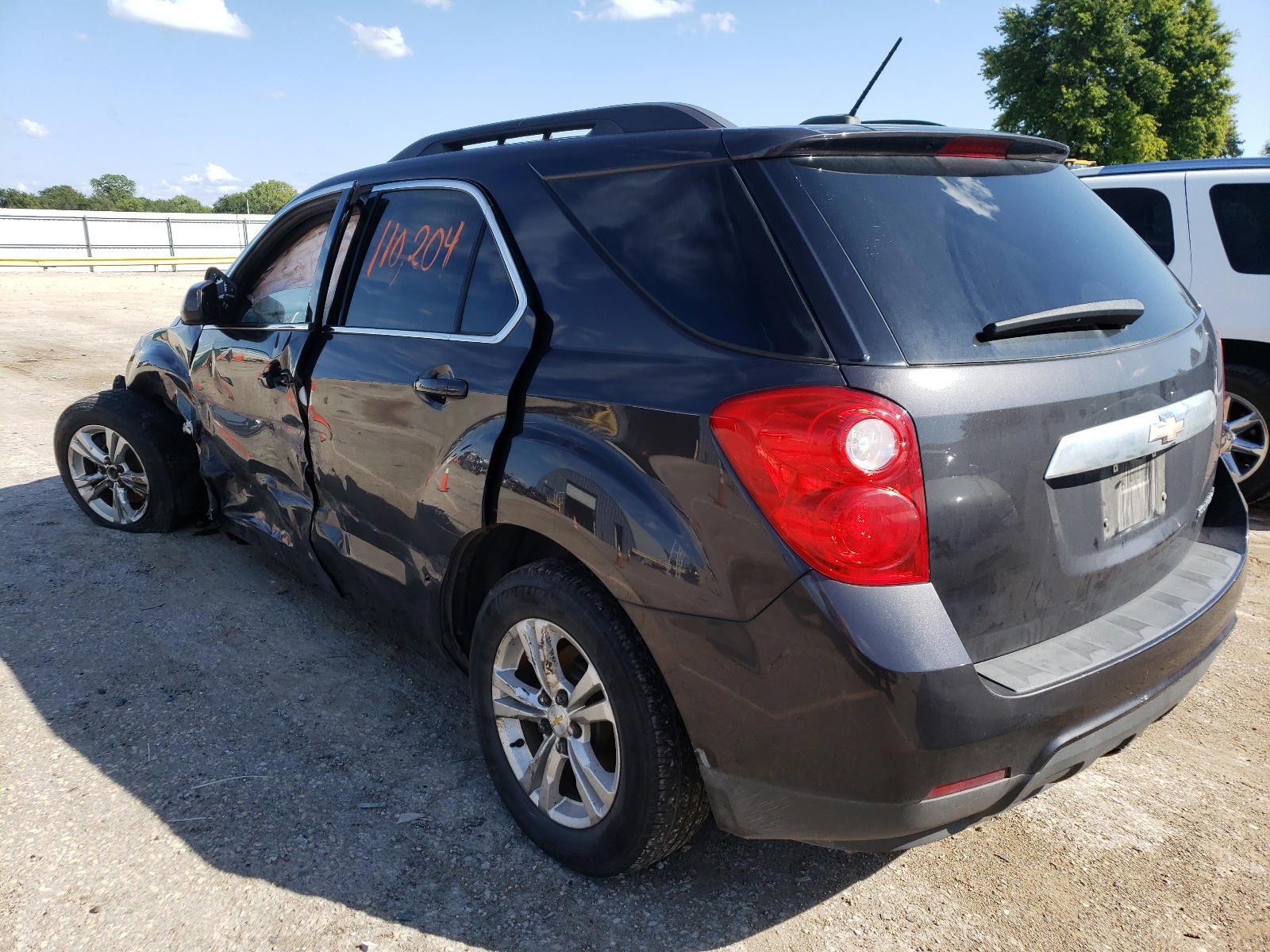 Photo 3 from auction – 2015 CHEVROLET EQUINOX LT with VIN 2GNALCEK2F6277571