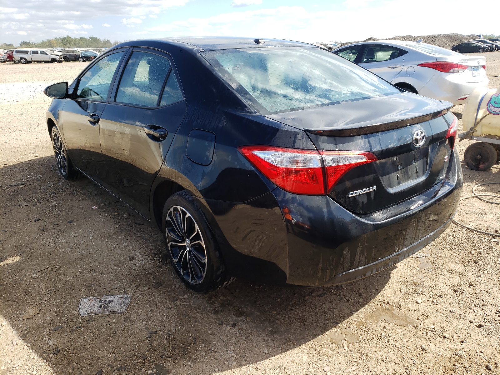 Photo 3 from auction – 2014 TOYOTA COROLLA L with VIN 5YFBURHE0EP088319