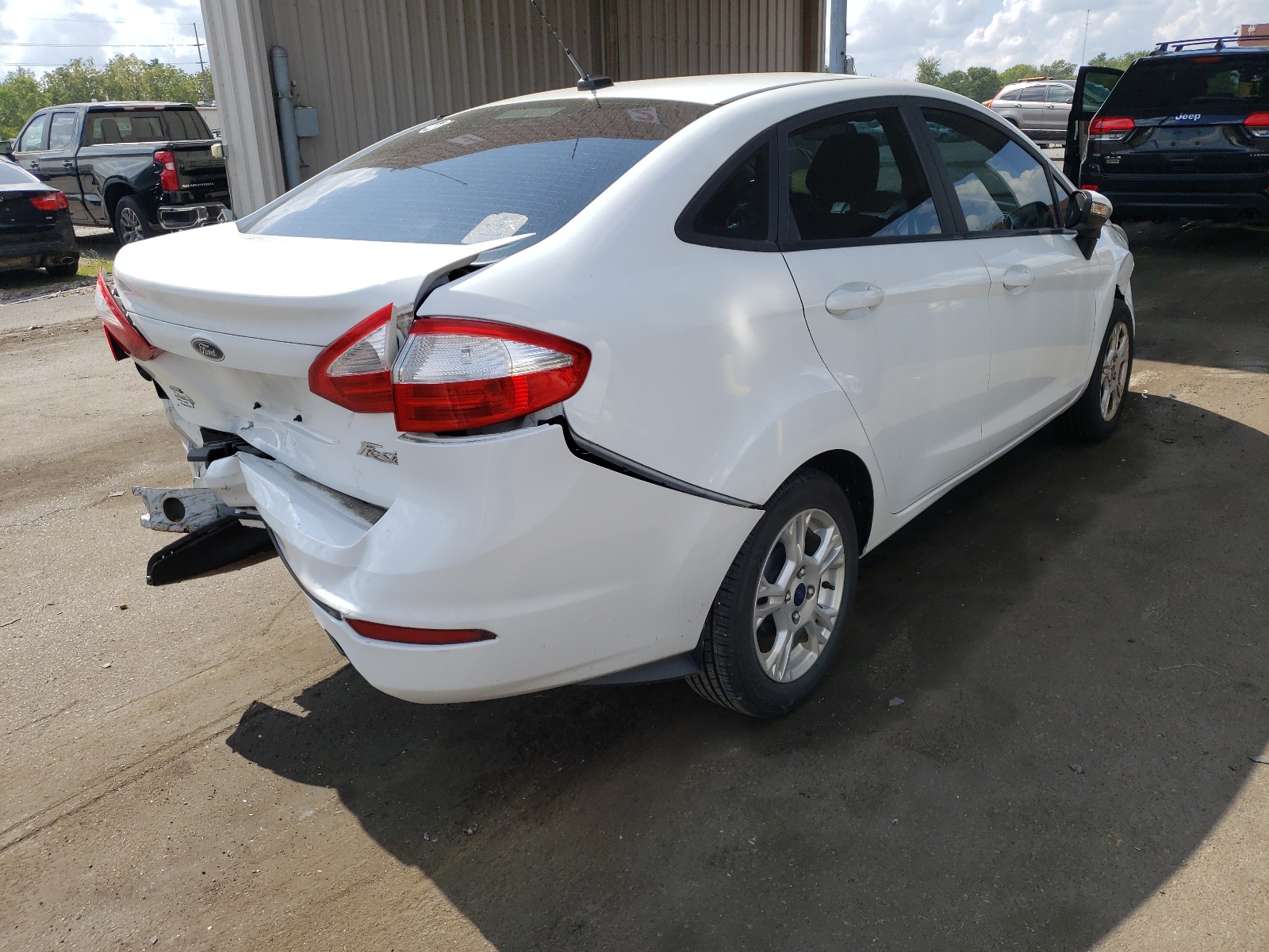 Photo 4 from auction – 2016 FORD FIESTA SE with VIN 3FADP4BJXGM140970