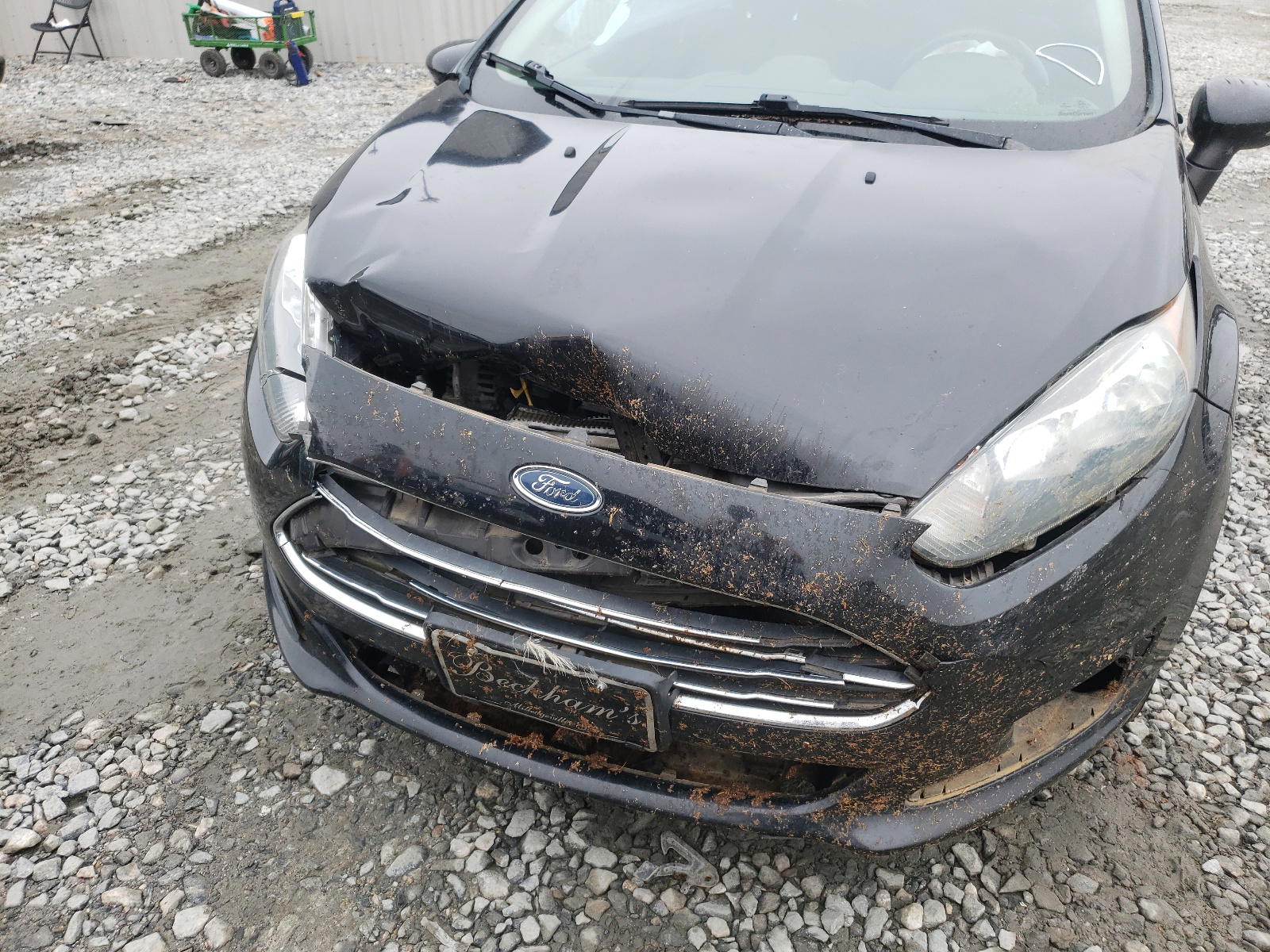 Photo 9 from auction – 2015 FORD FIESTA SE with VIN 3FADP4EJ3FM219097