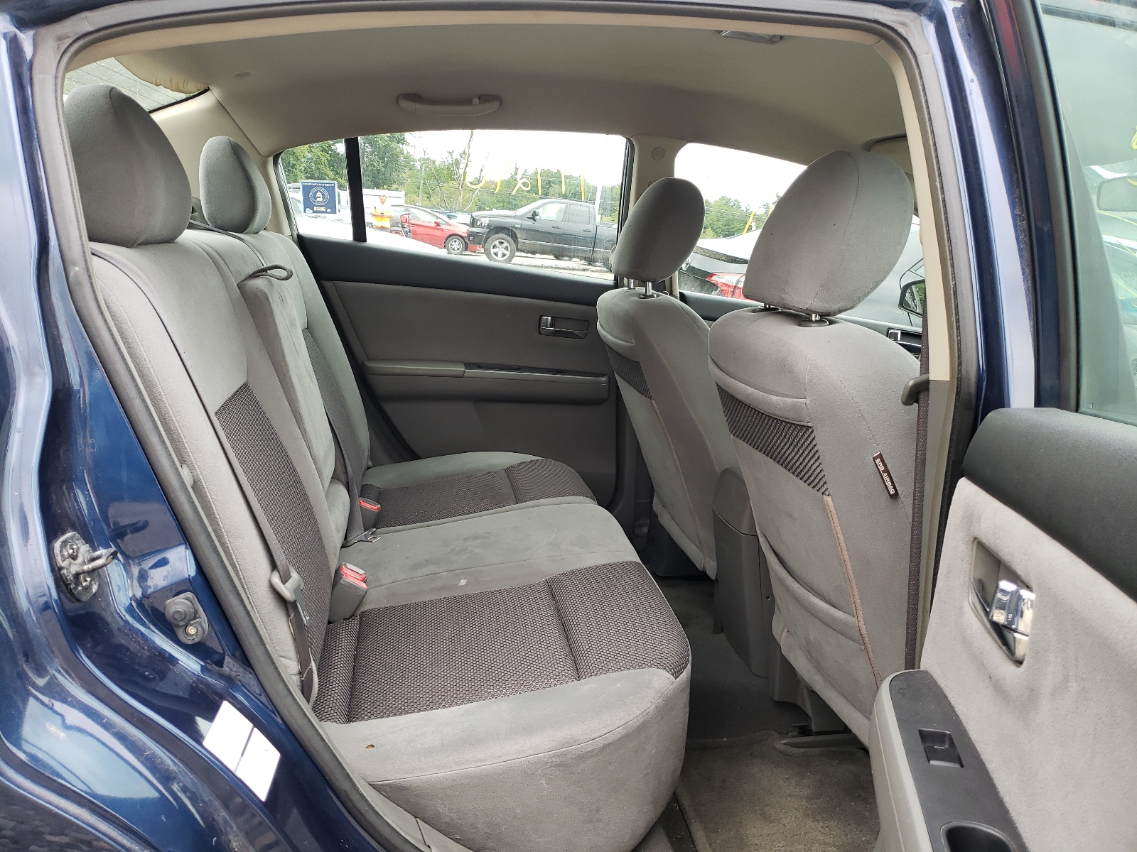 Photo 6 from auction – 2007 NISSAN SENTRA 2.0 with VIN 3N1AB61EX7L710146