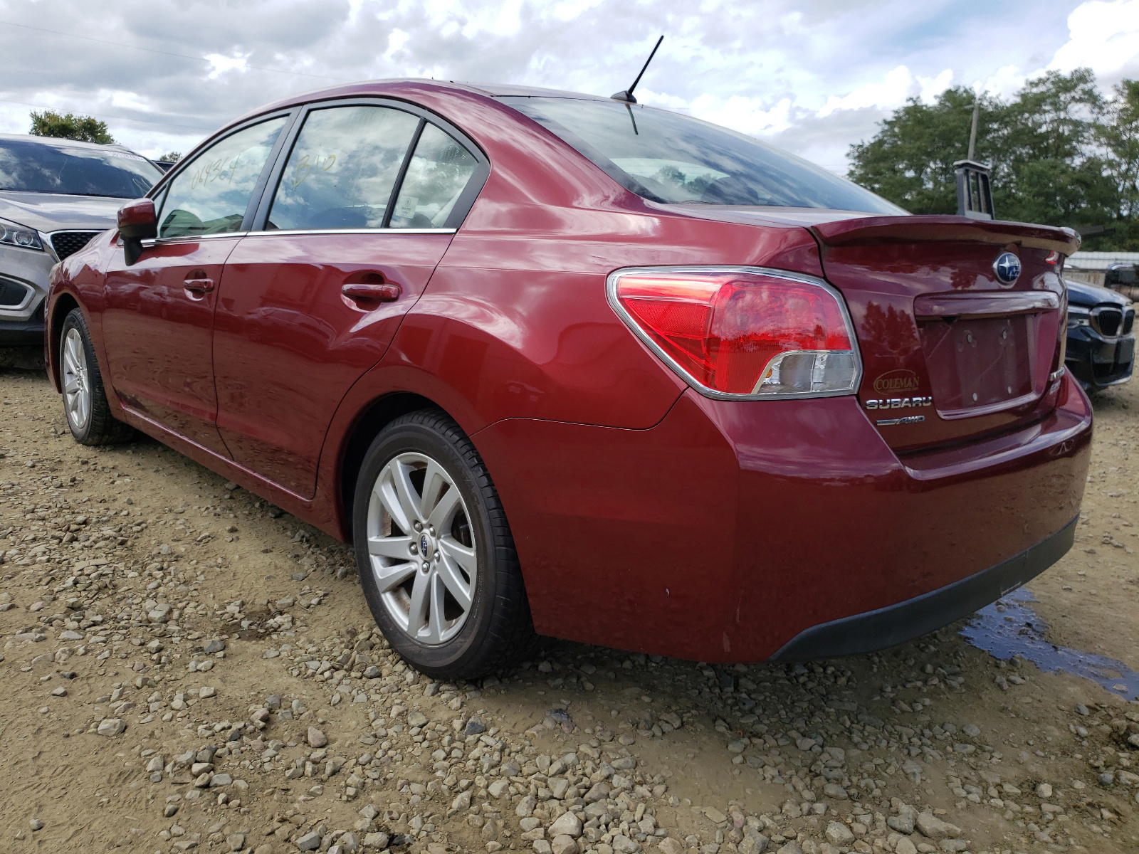 Photo 3 from auction – 2015 SUBARU IMPREZA PR with VIN JF1GJAC62FH016069