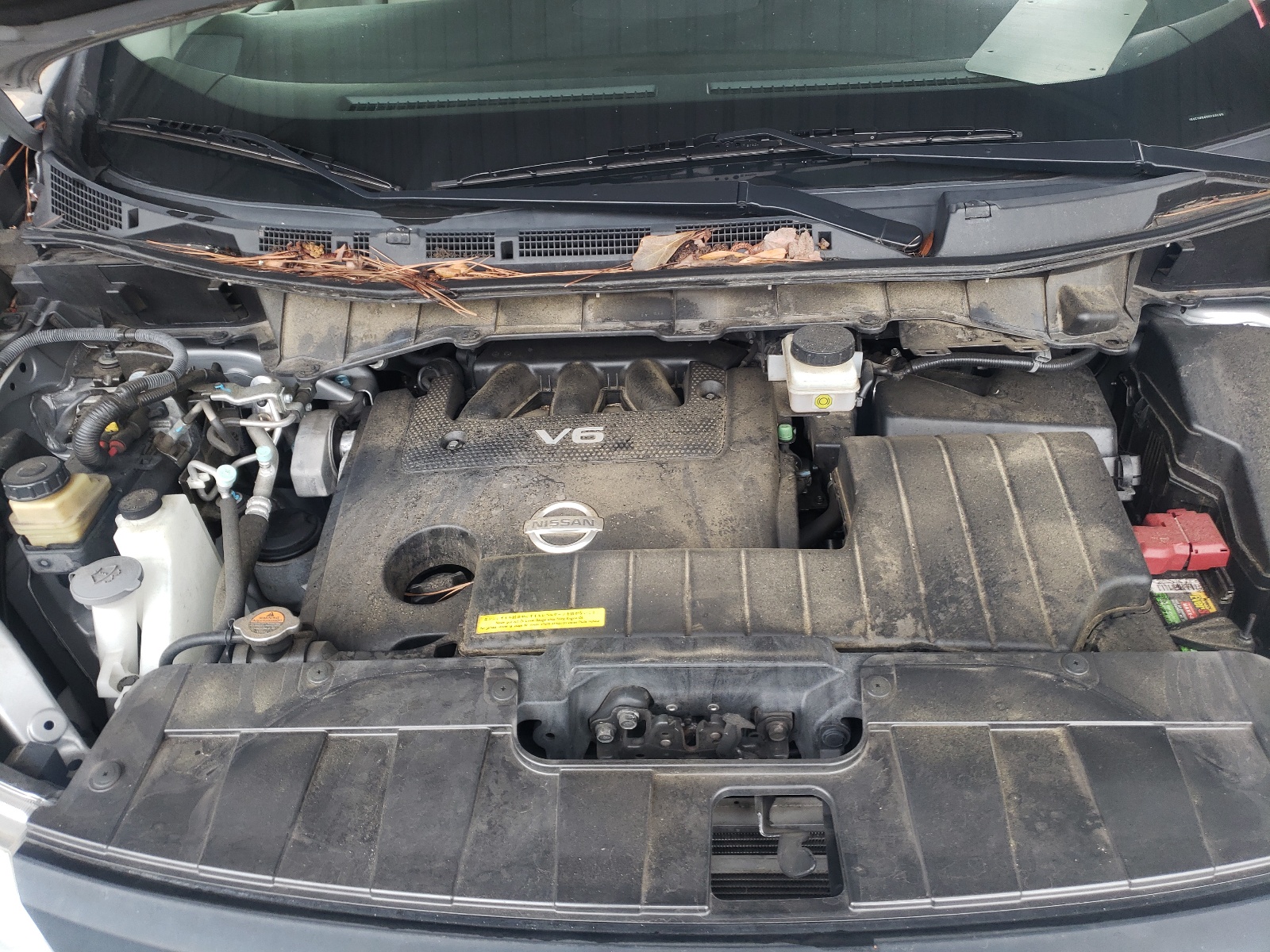 Photo 7 from auction – 2016 NISSAN QUEST S with VIN JN8AE2KP6G9150183