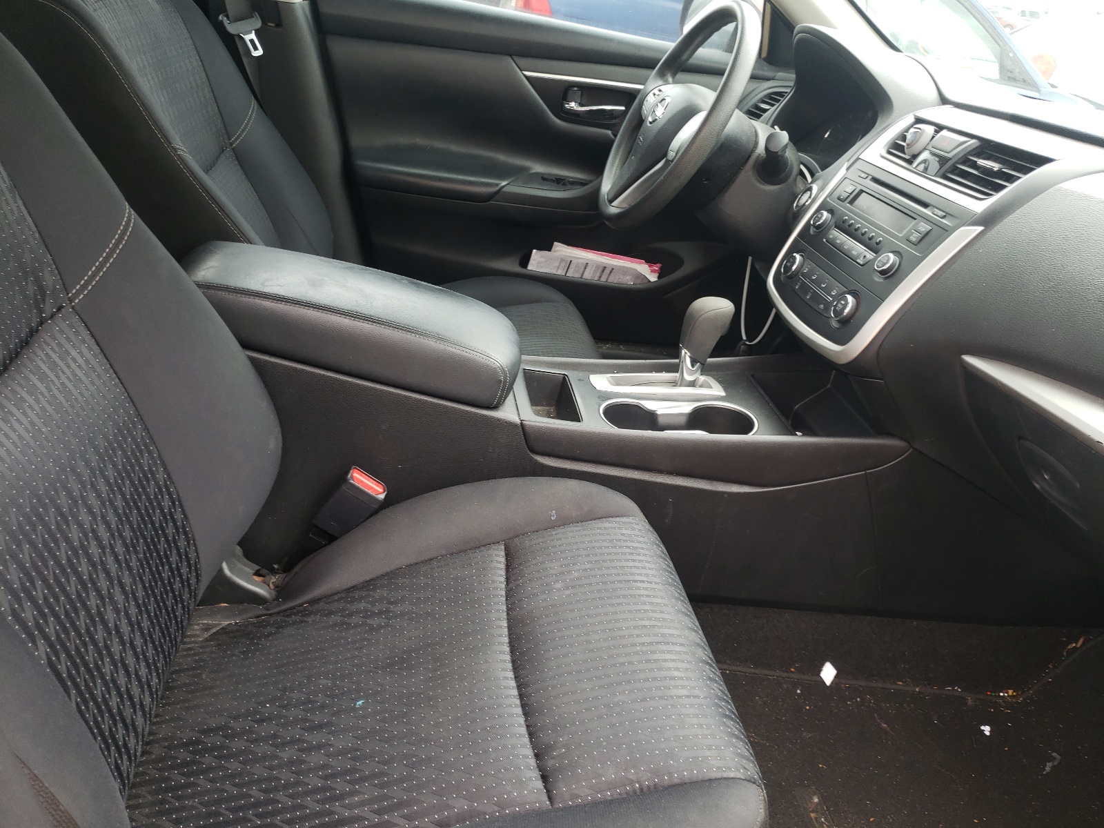Photo 5 from auction – 2016 NISSAN ALTIMA 2.5 with VIN 1N4AL3APXGC167280